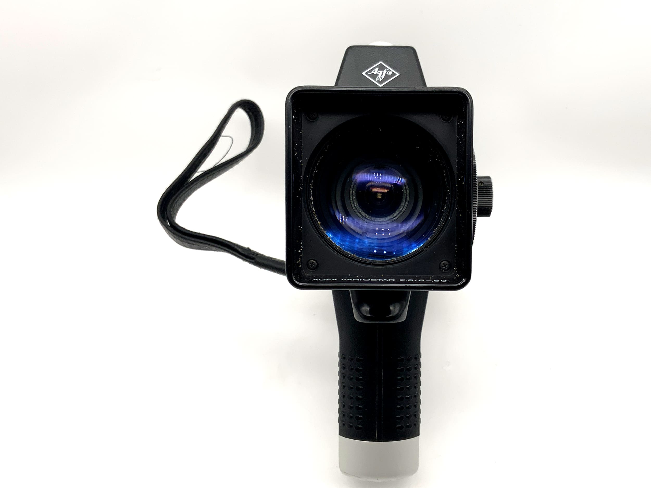 Agfa Movexoom 4000 Filmkamera mit Variostar 1:2,5 6-60mm Super 8