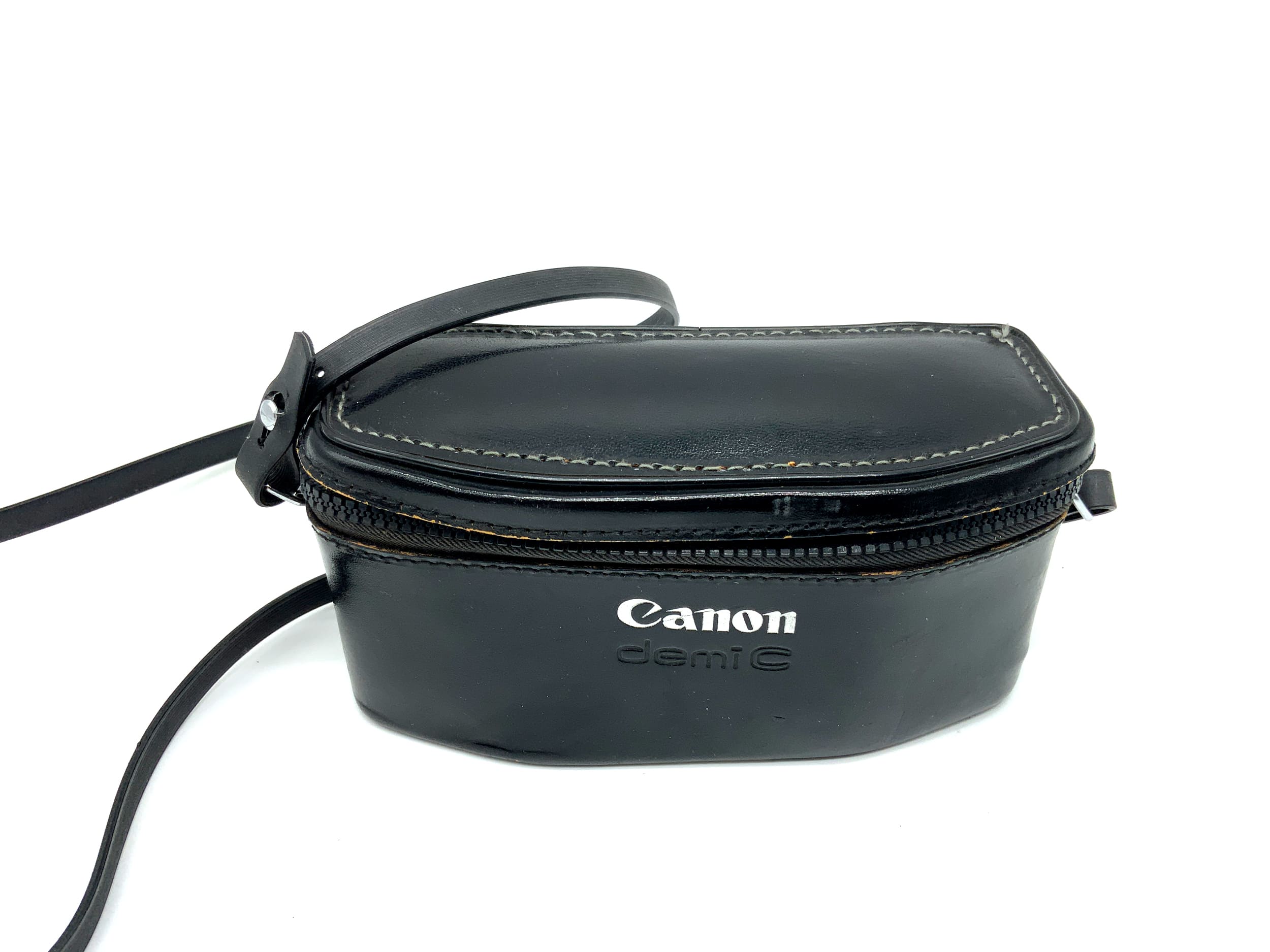 Canon Demi C 50mm und 28mm Kameratasche Schwarz