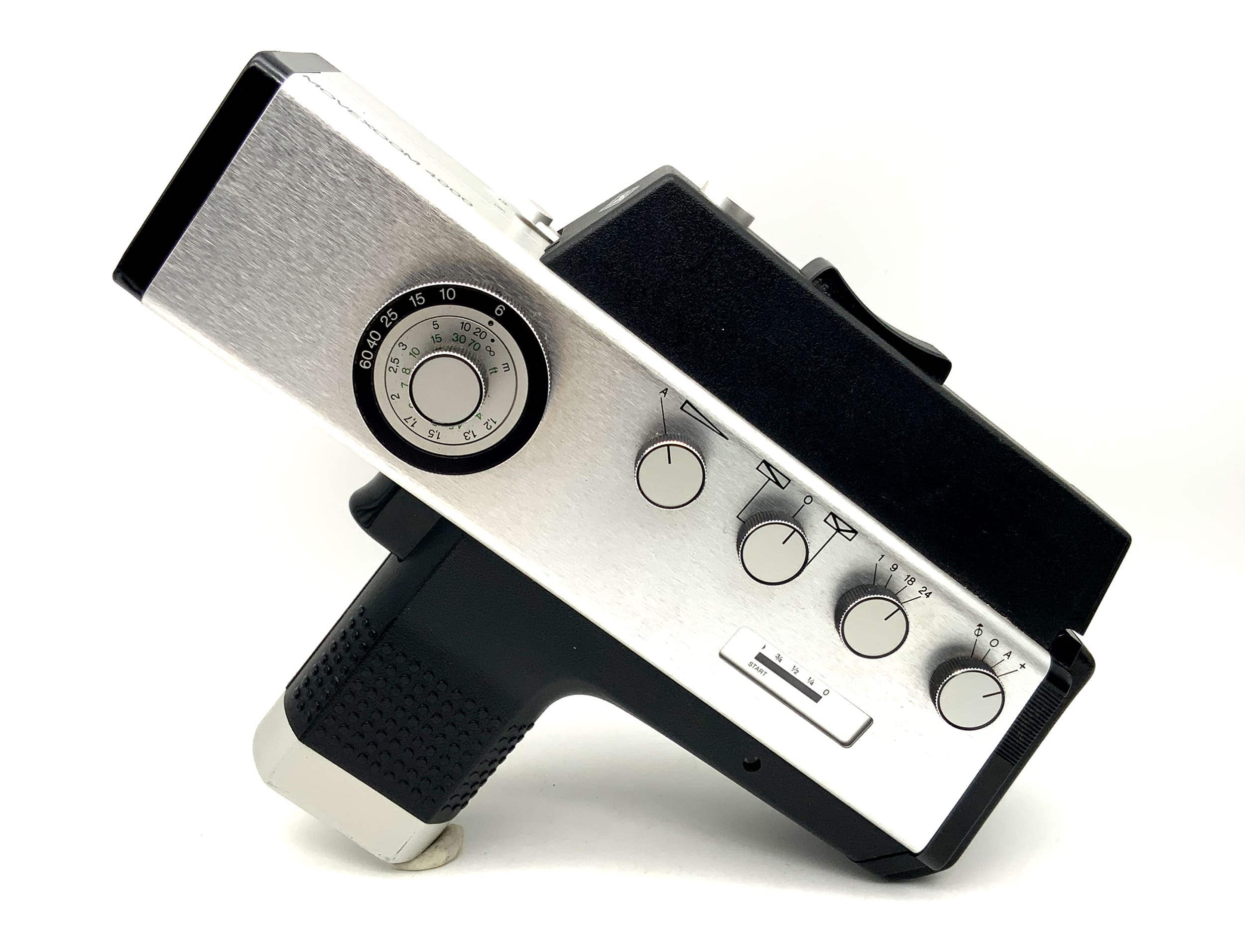 Agfa Movexoom 4000 Filmkamera mit Variostar 1:2,5 6-60mm Super 8