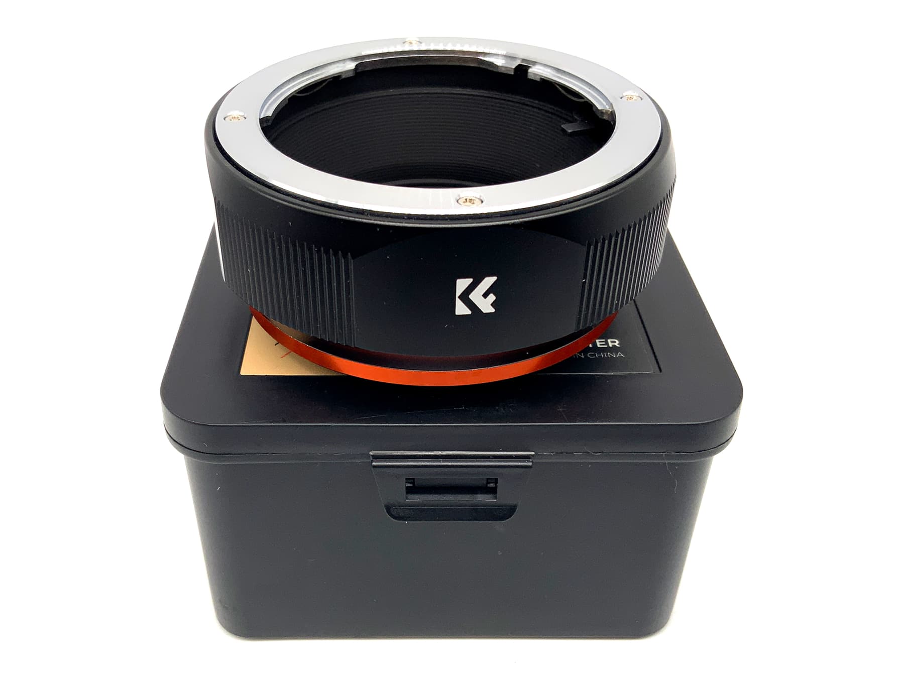 K&F Concept OM-M4/3 II PRO Objektivadapter (Olympus OM -> Micro Four Thirds)