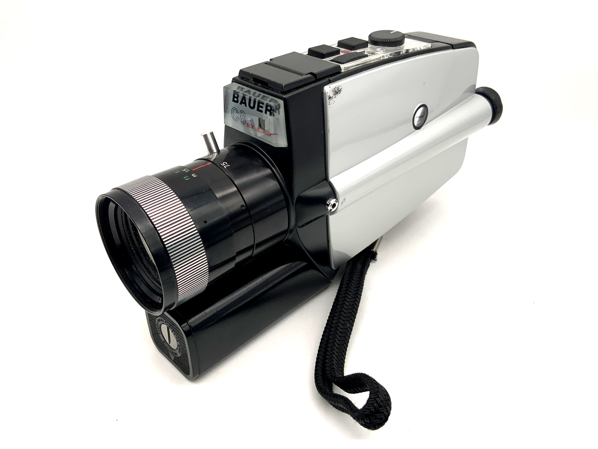 Bauer C8 Super Filmkamera mit Neovaron 1:1,8 7,5-60mm Super 8