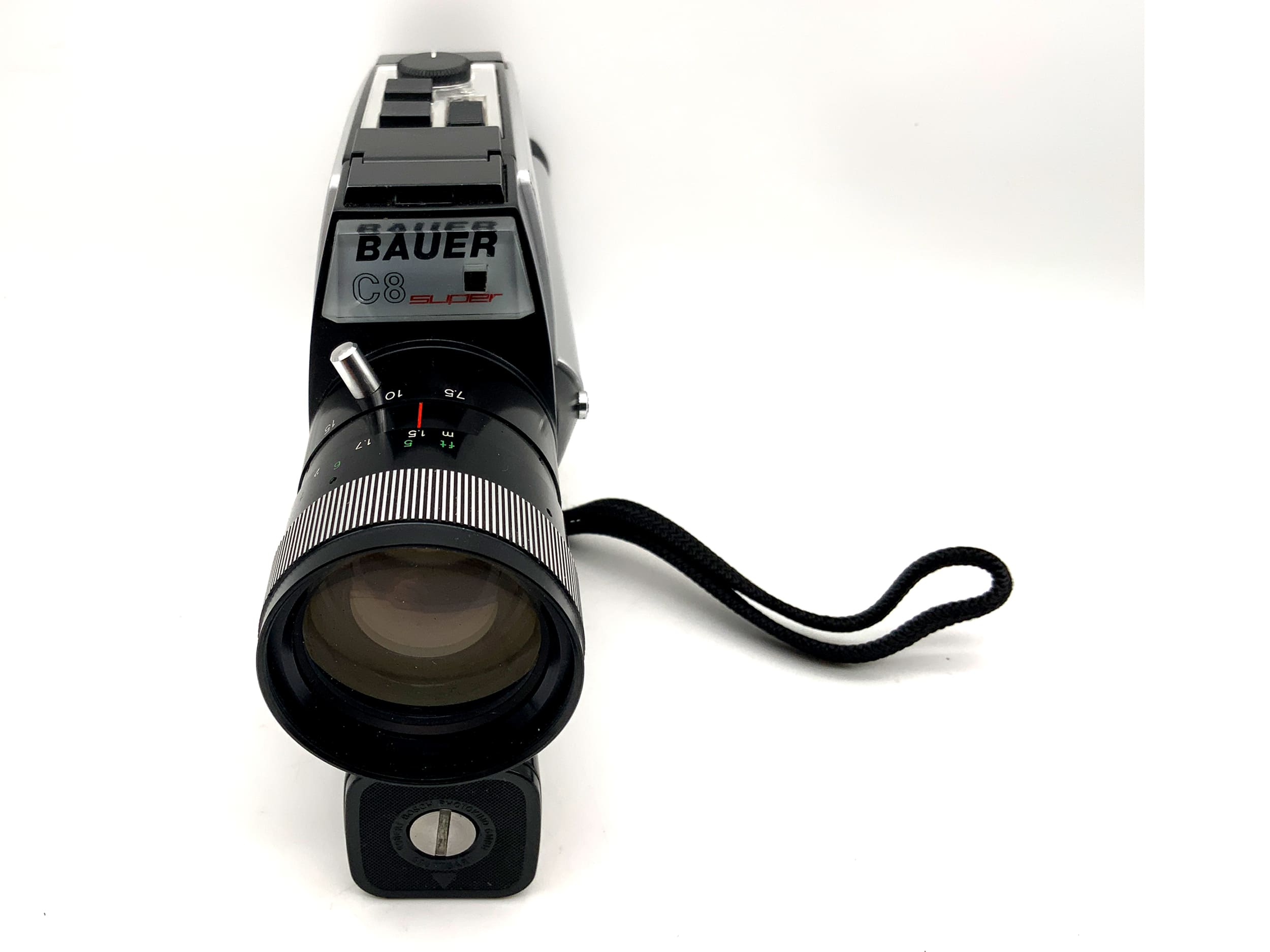 Bauer C8 Super Filmkamera mit Neovaron 1:1,8 7,5-60mm Super 8
