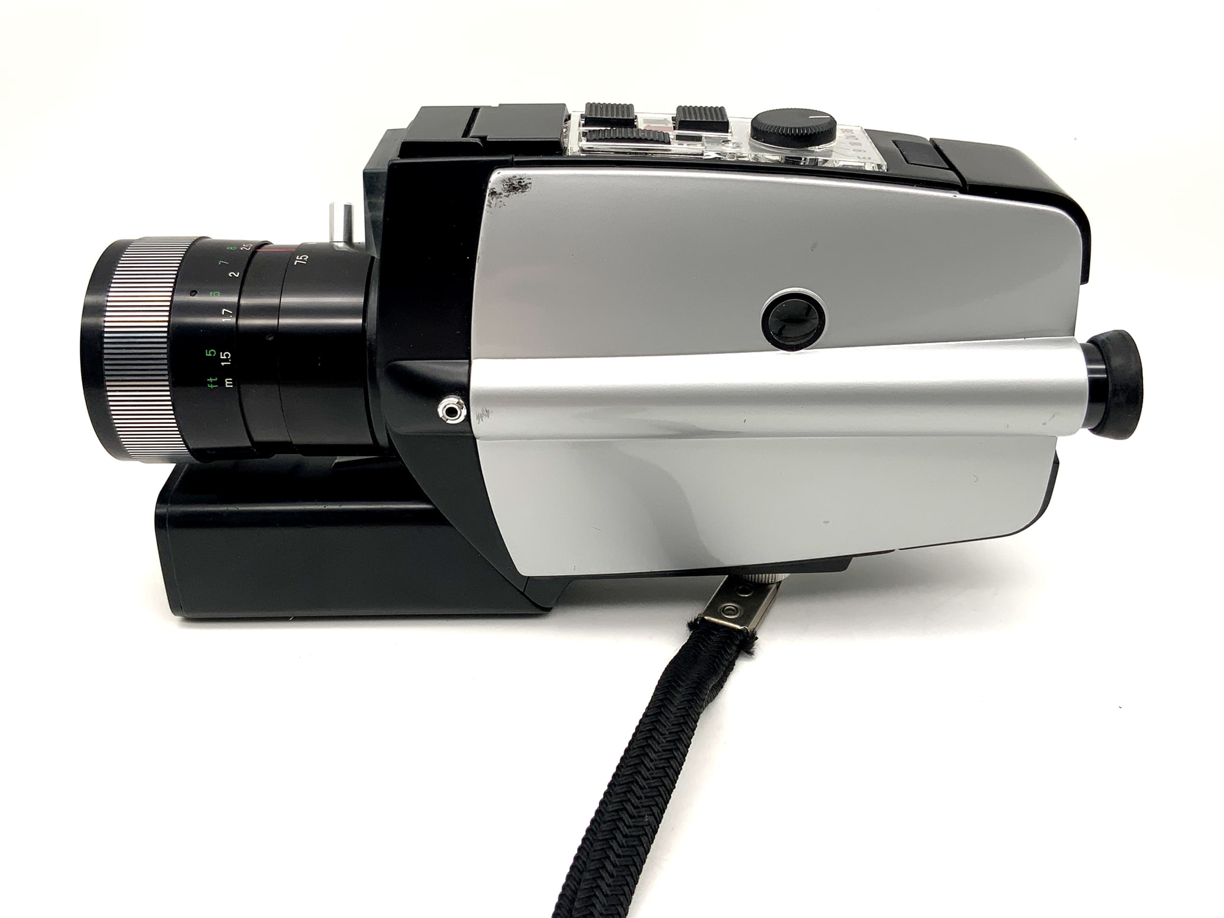 Bauer C8 Super Filmkamera mit Neovaron 1:1,8 7,5-60mm Super 8