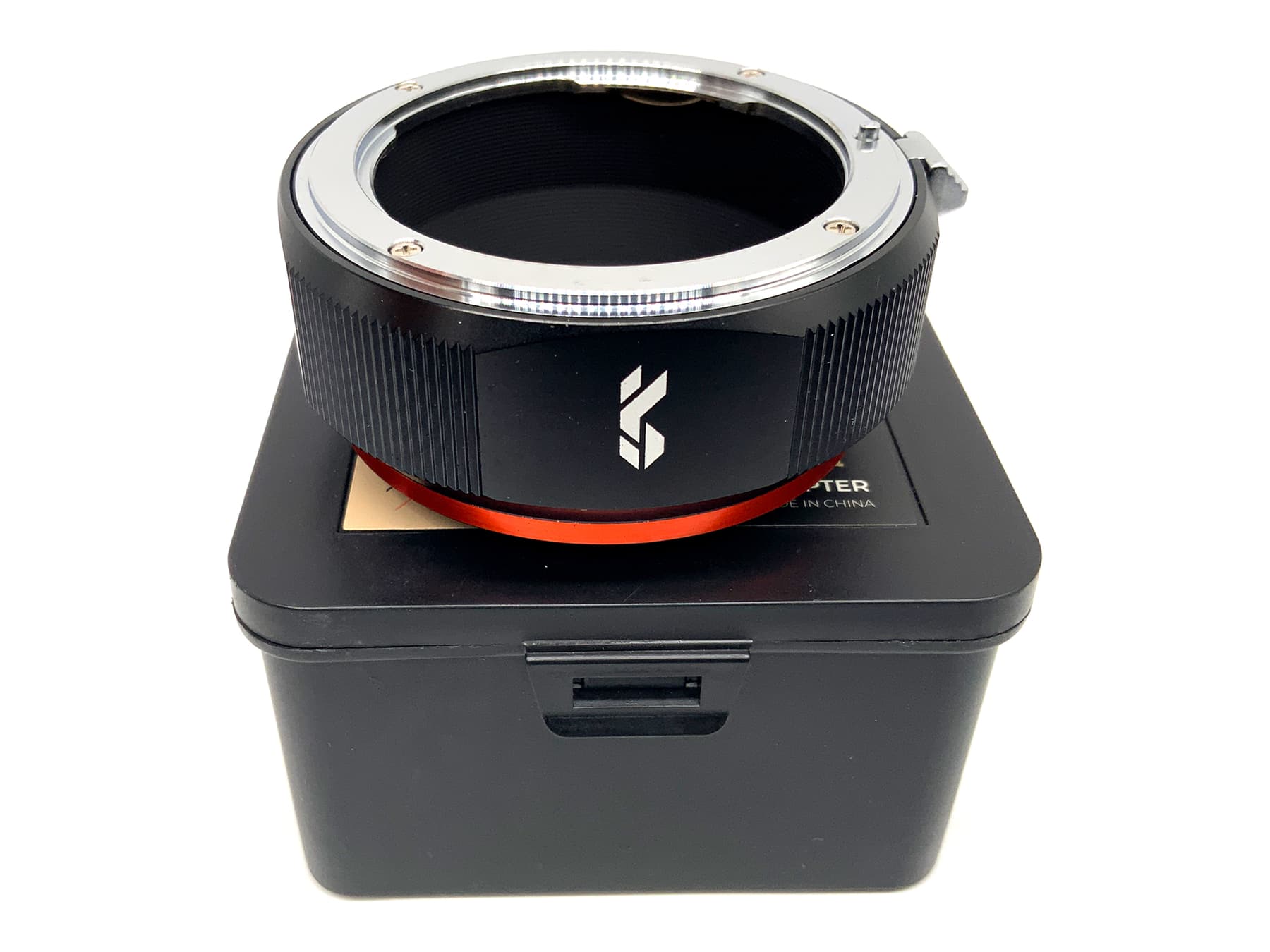 K&F Concept NIK F-M4/3 PRO Objektivadapter (Nikon F -> Micro Four Thirds)