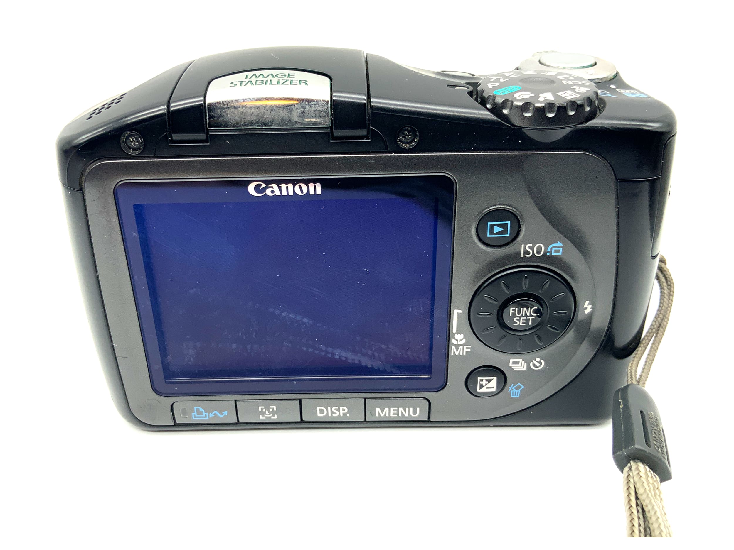 Canon PowerShot SX100 IS Digitale Kompaktkamera mit 6-60mm 1:2,8-4,3 8MP