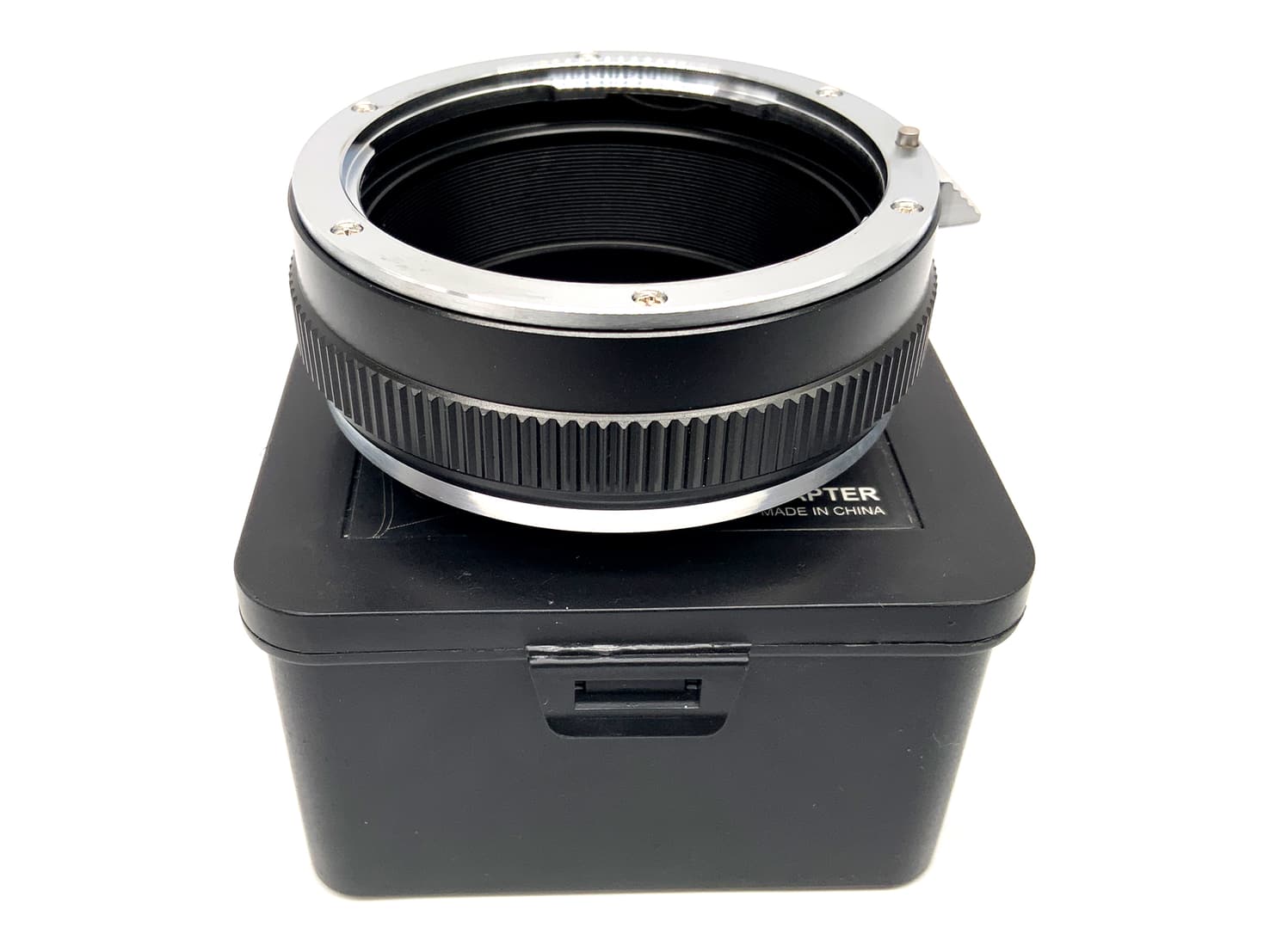K&F Concept EOS-L Objektivadapter lens mount converter (Canon EF -> Leica R)