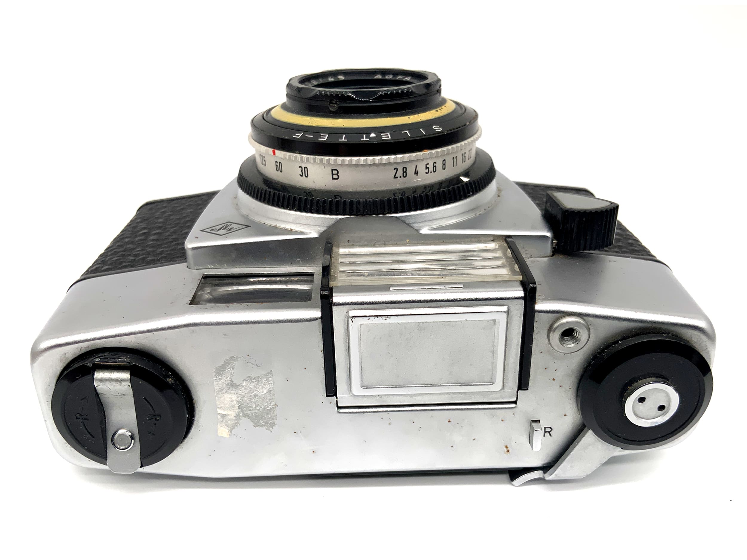 Agfa Silette-F Sucherkamera mit Color-Agnar 1:2.8/45 Kompaktkamera Analogkamera