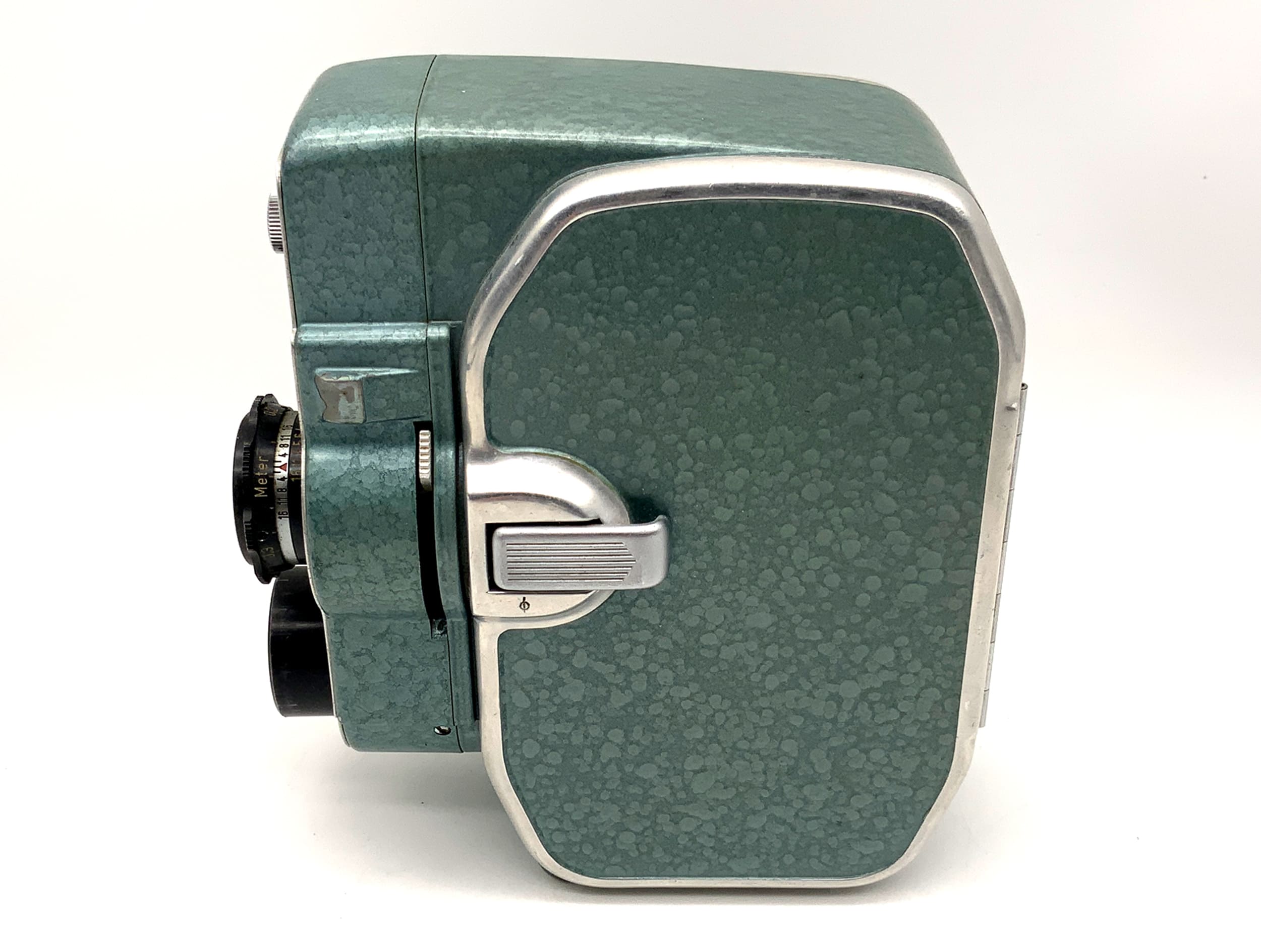 Bauer 88 E Filmkamera mit Rodenstock Ronar 1:1,9 f=12,5mm Doppel 8mm