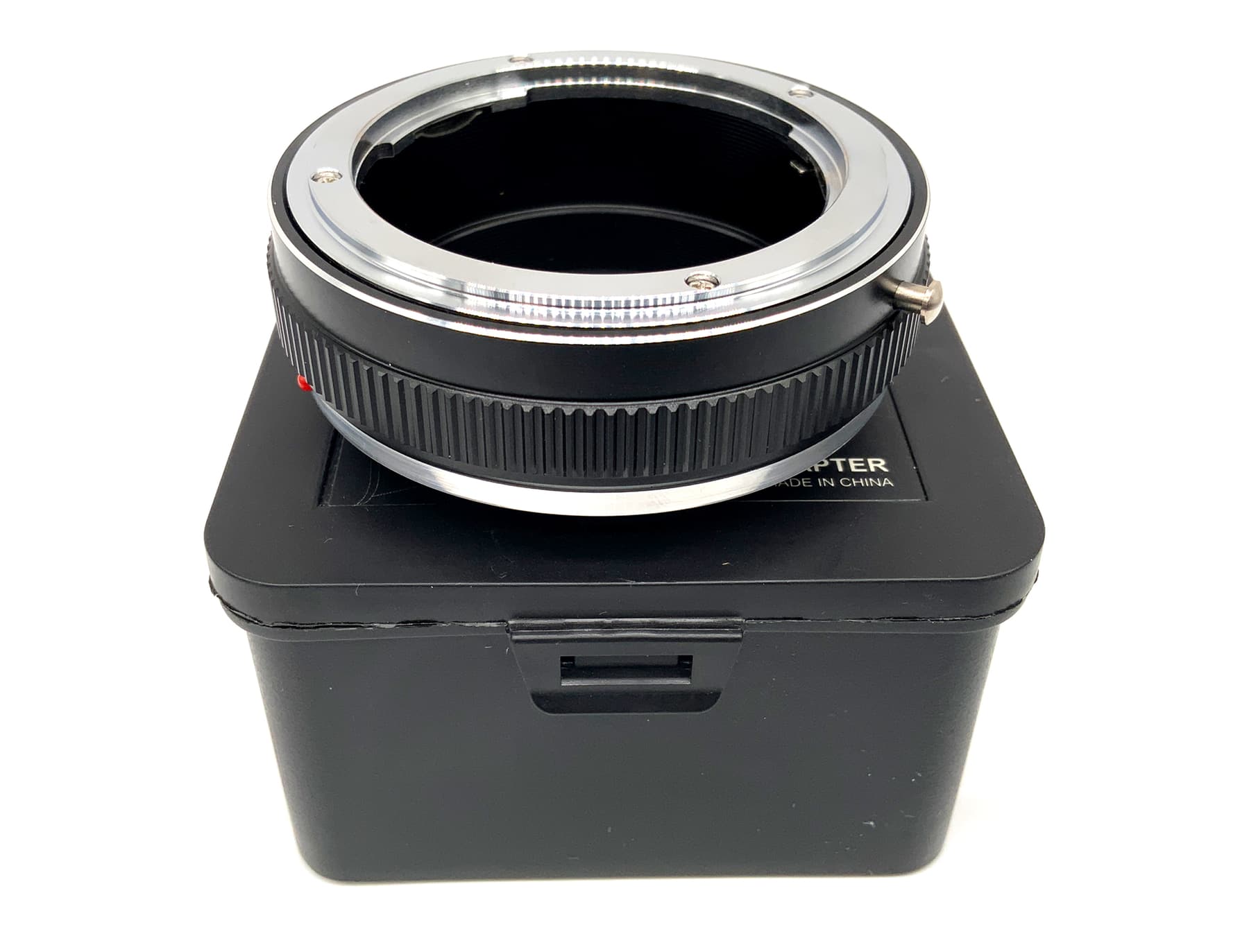 K&F Concept K/AR-L Objektivadapter lens mount converter (Konica AR -> Leica R)
