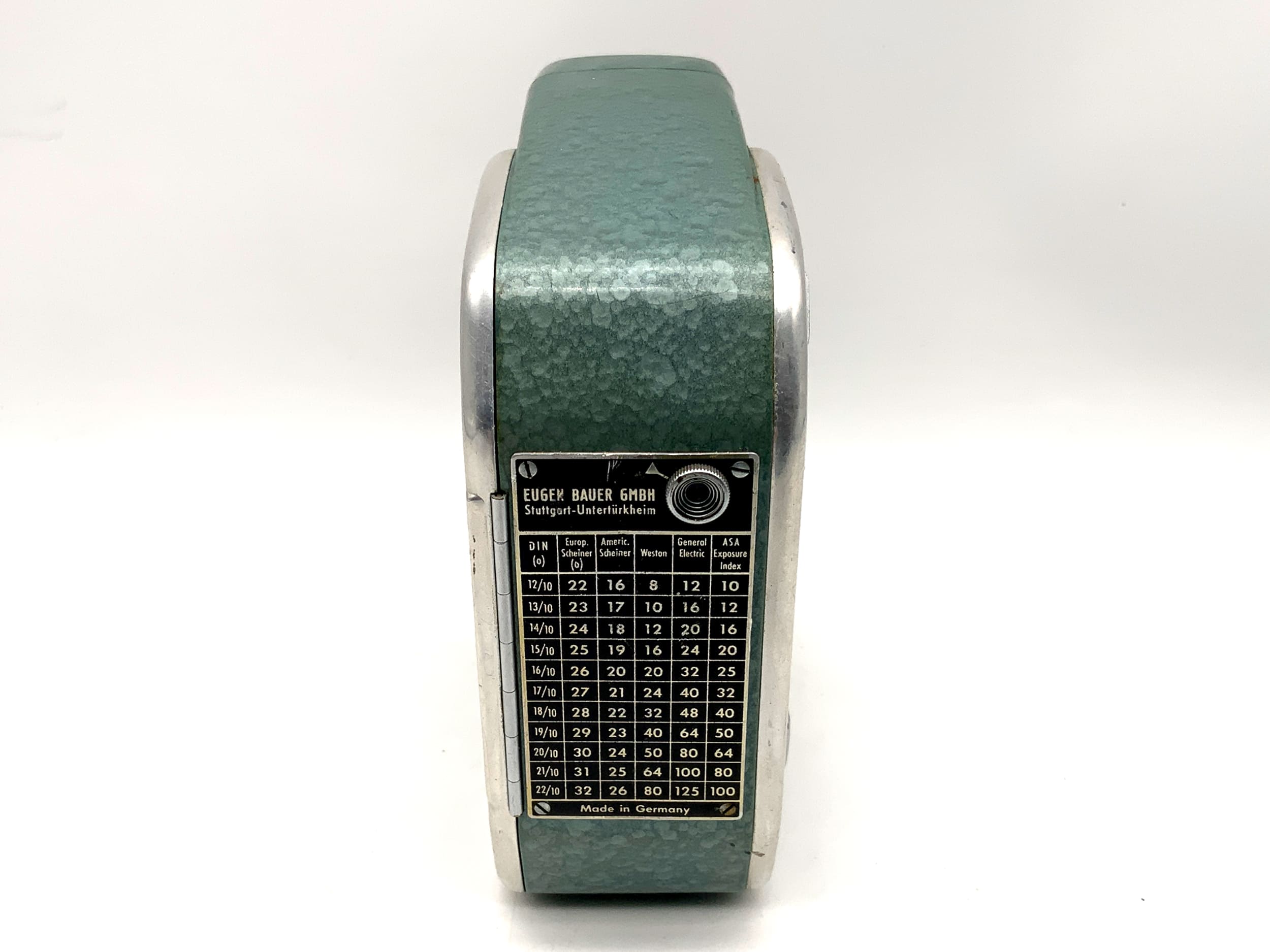 Bauer 88 E Filmkamera mit Rodenstock Ronar 1:1,9 f=12,5mm Doppel 8mm