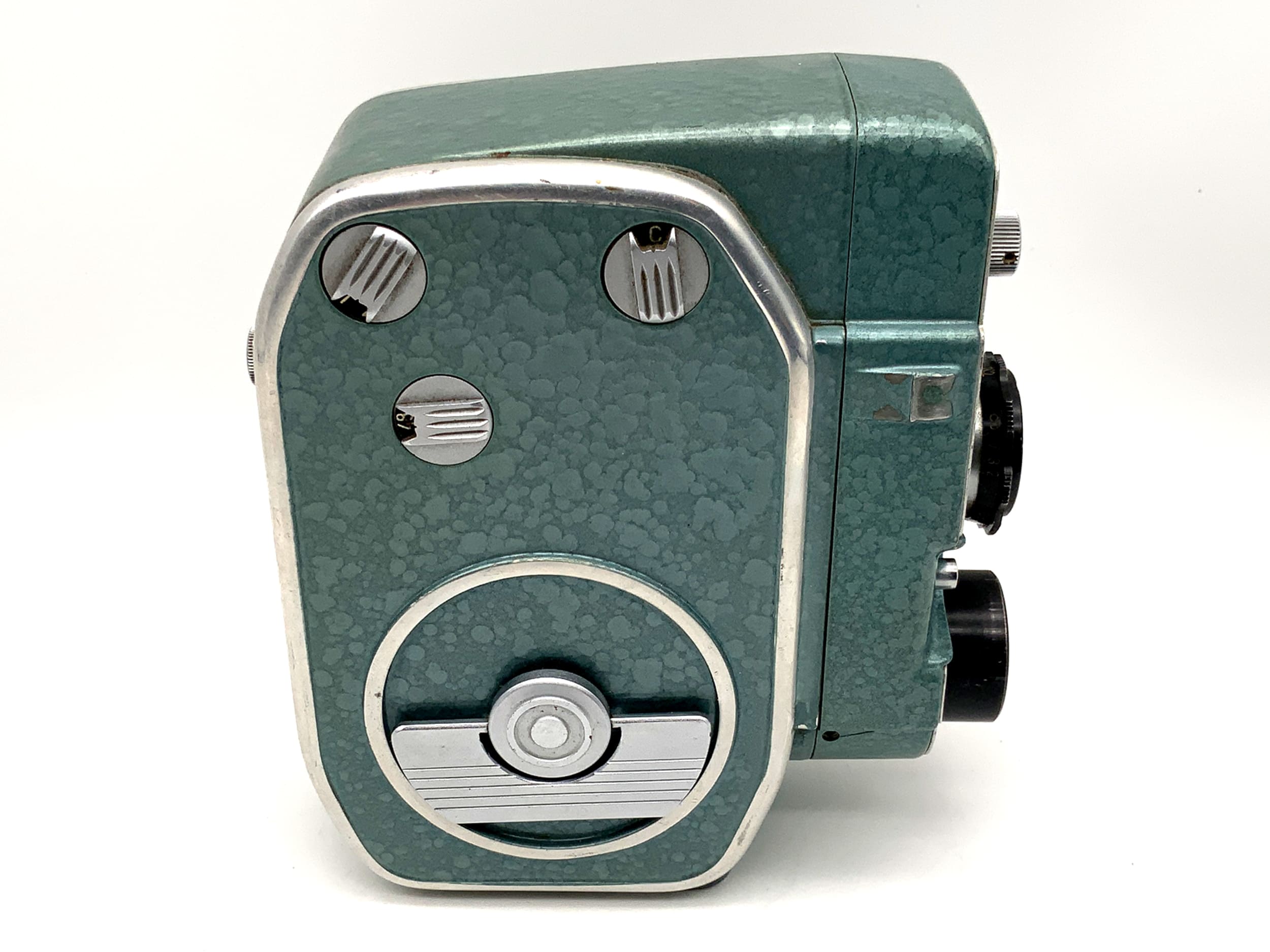 Bauer 88 E Filmkamera mit Rodenstock Ronar 1:1,9 f=12,5mm Doppel 8mm