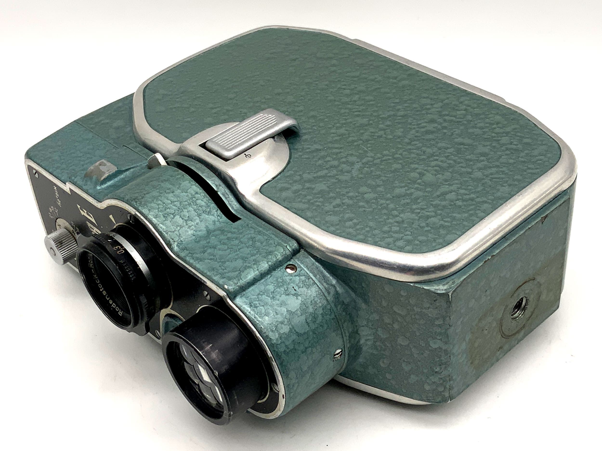 Bauer 88 E Filmkamera mit Rodenstock Ronar 1:1,9 f=12,5mm Doppel 8mm