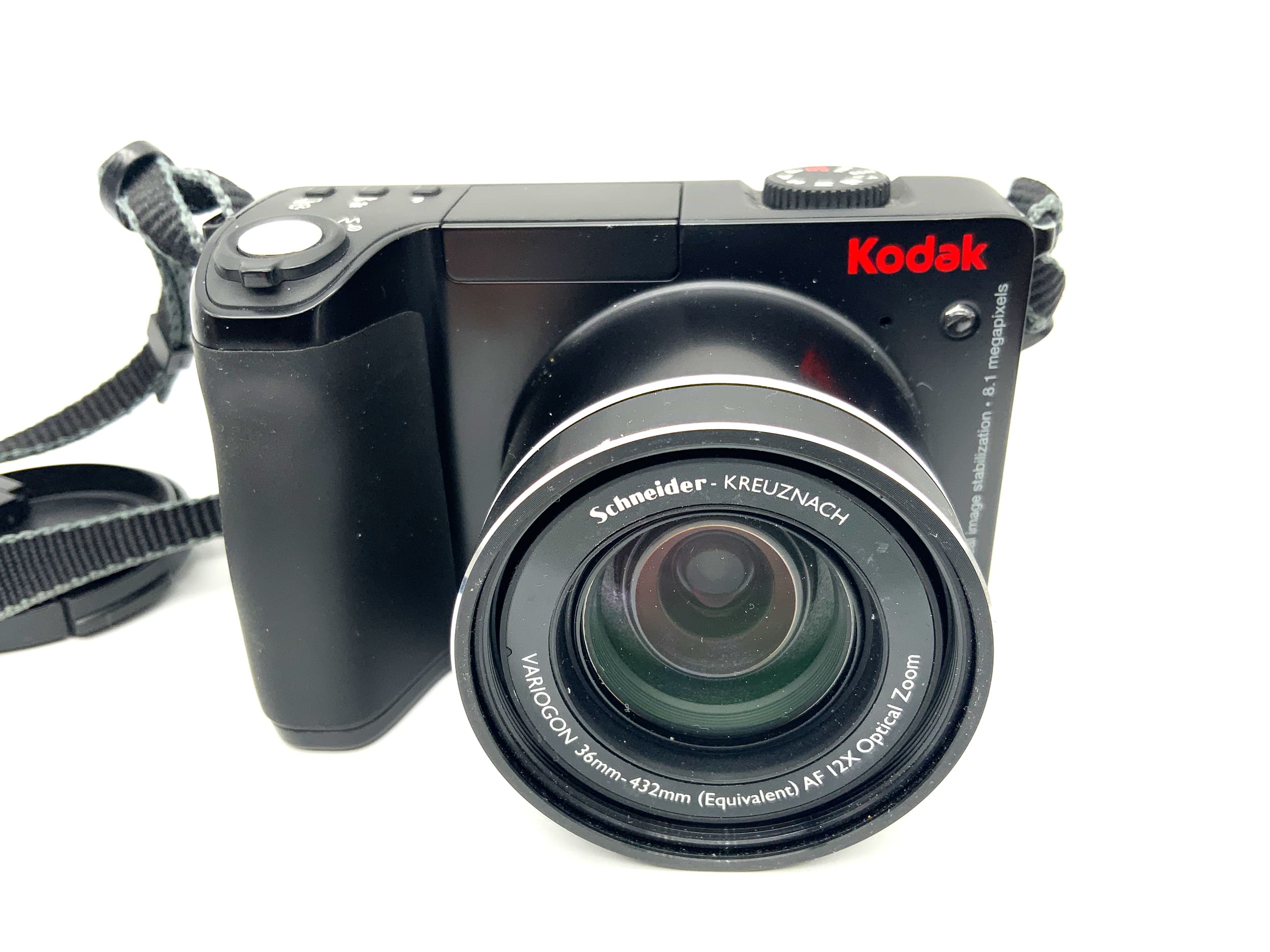 Kodak EasyShare Z8612 IS Digitalkamera mit Schneider Kreuznach Variogon 8.1MP
