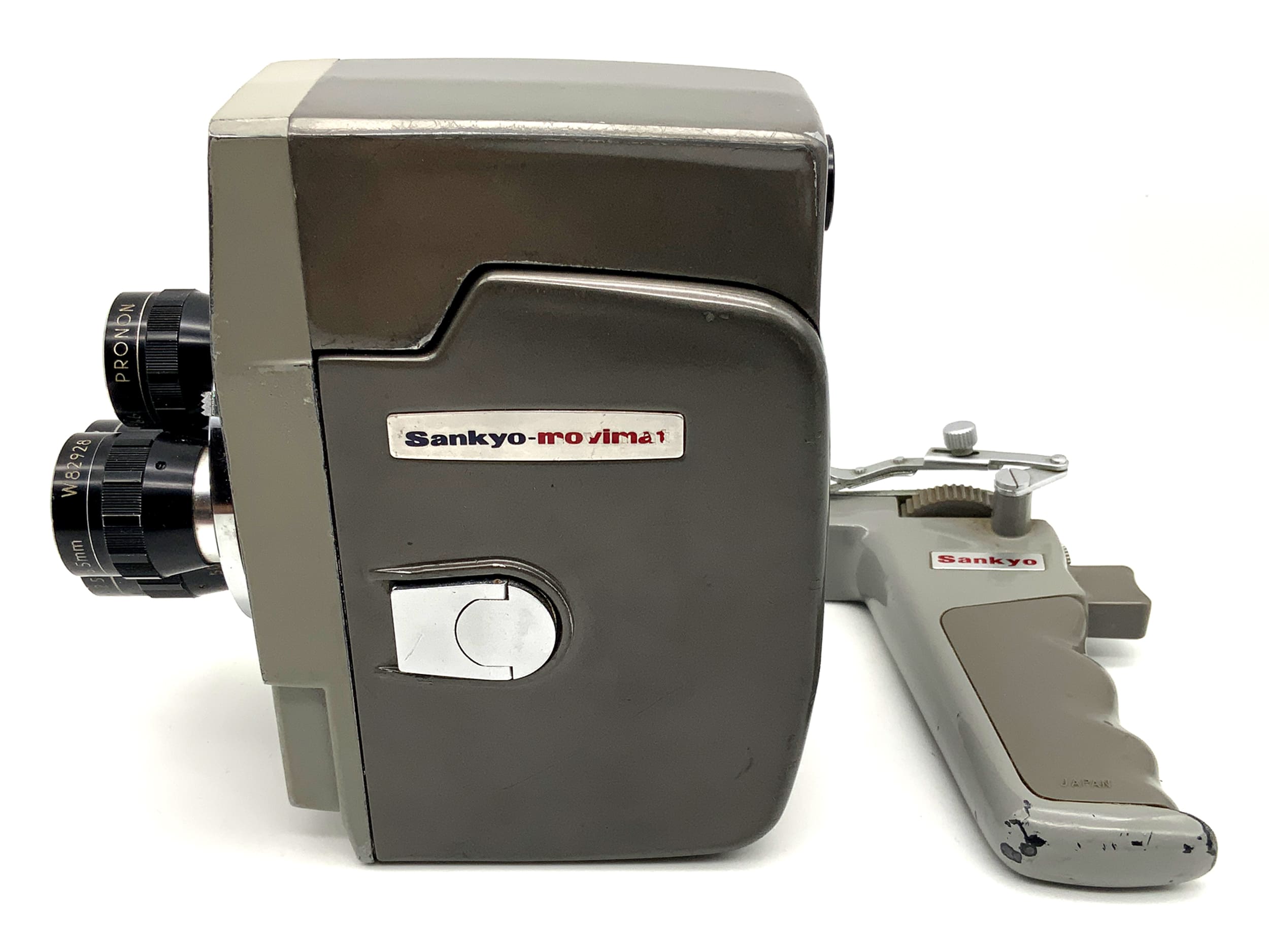 Sankyo Movimat Filmkamera mit Pronon 6,5mm 13mm 25mm Super 8