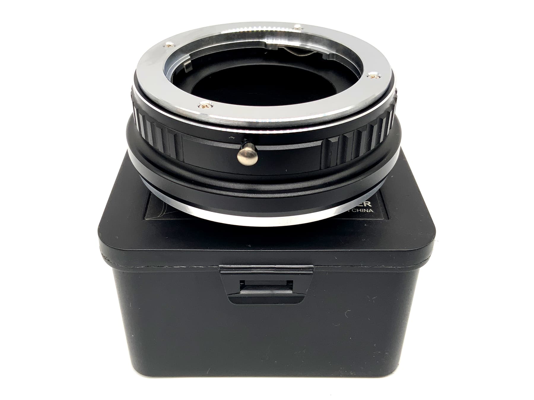 K&F Concept QBM-EOS R Objektivadapter (Rollei QBM -> EOS R)