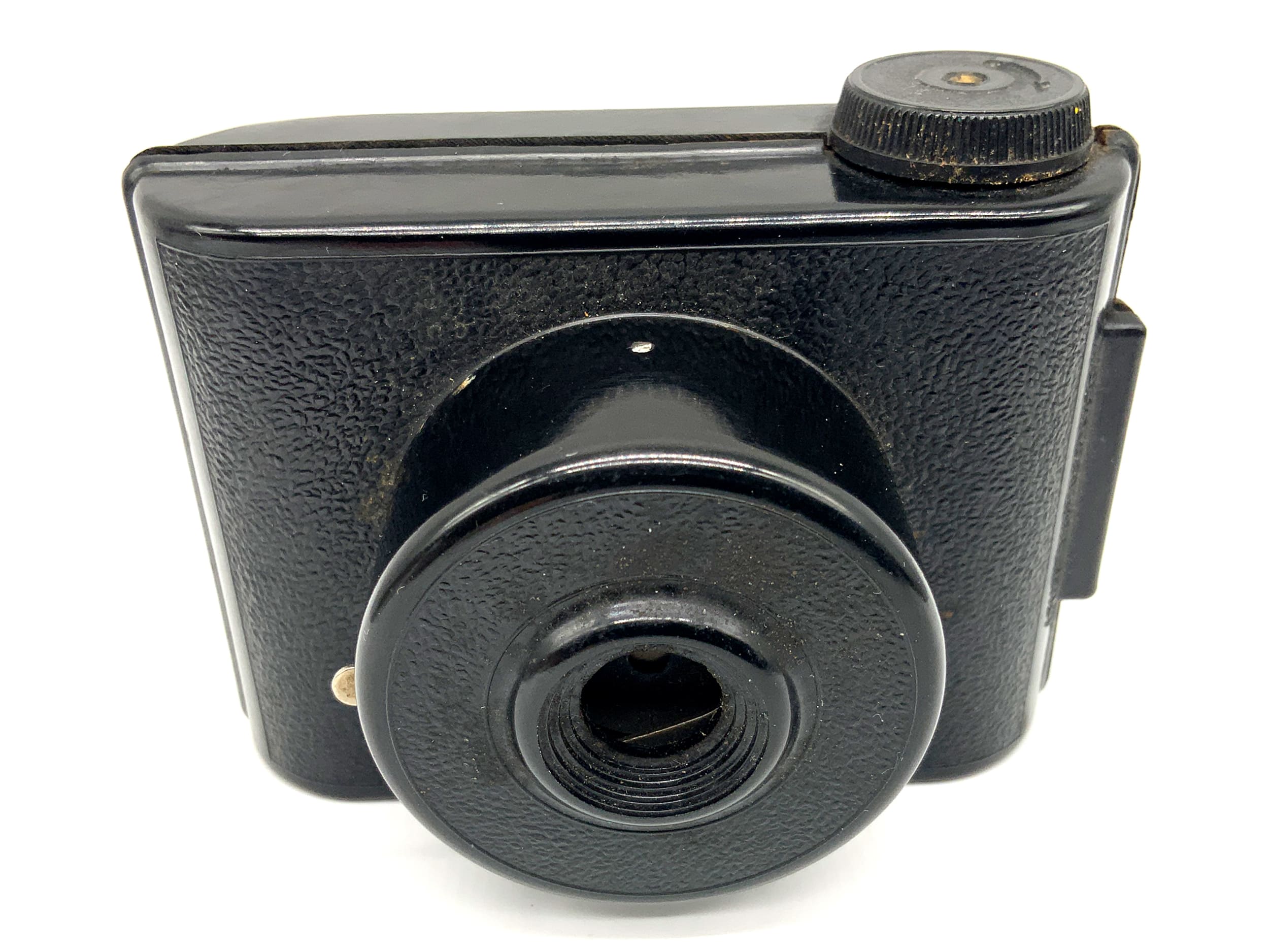 E. Elliott V.P. Twin Sucherkamera mit Kompaktkamera Analogkamera