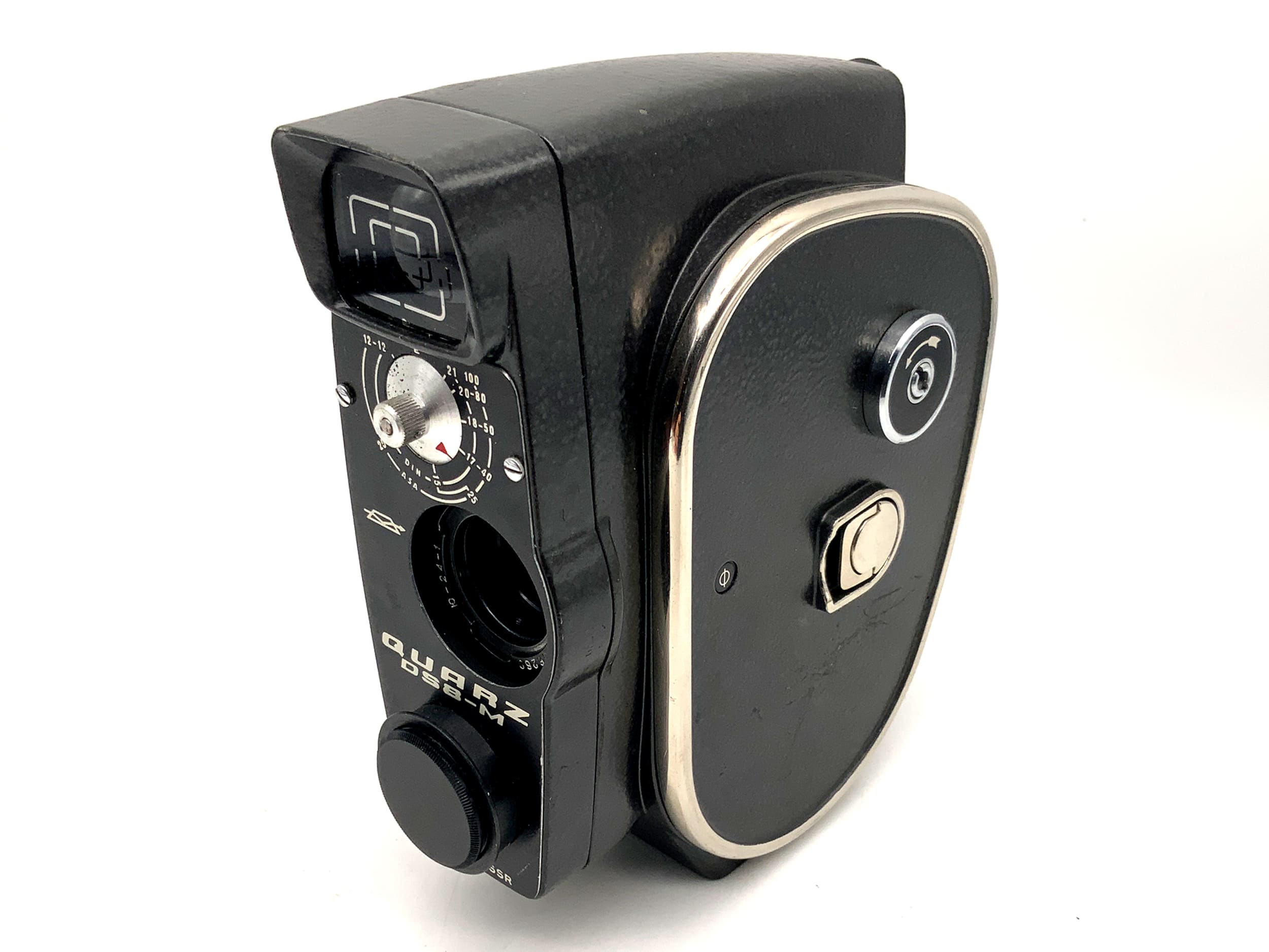 Zenit Quarz DS8-M Filmkamera mit 1,9/12,5mm Super 8 Kamera movie camera