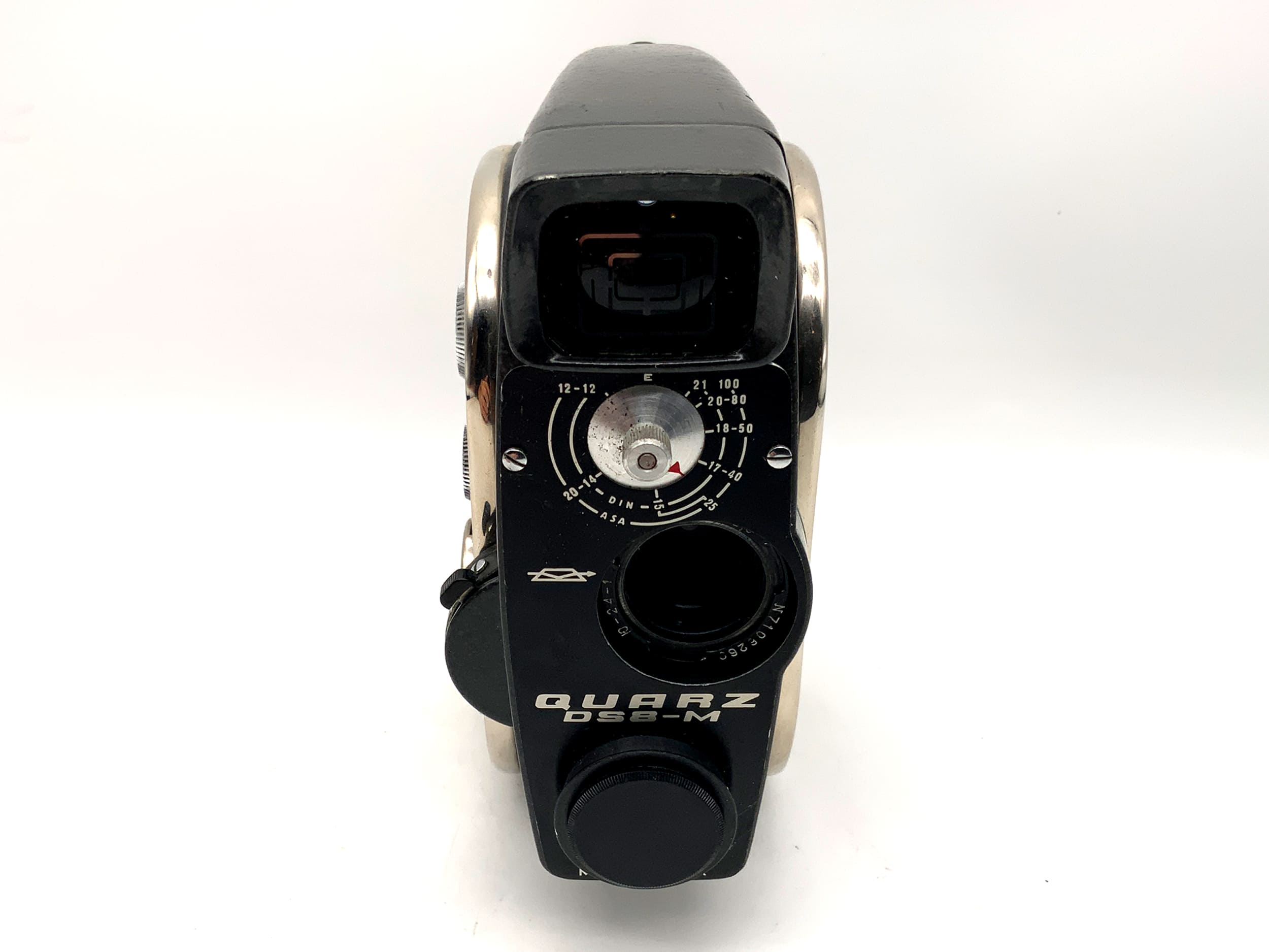 Zenit Quarz DS8-M Filmkamera mit 1,9/12,5mm Super 8 Kamera movie camera