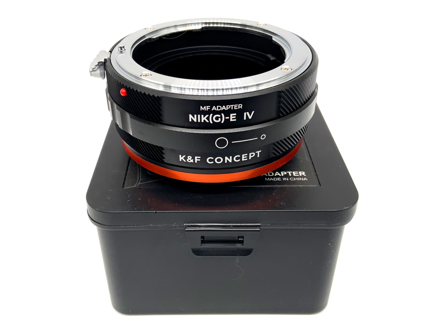 K&F Concept NIK(G)-NEX IV PRO Objektivadapter (Nikon F -> Sony E-Mount)