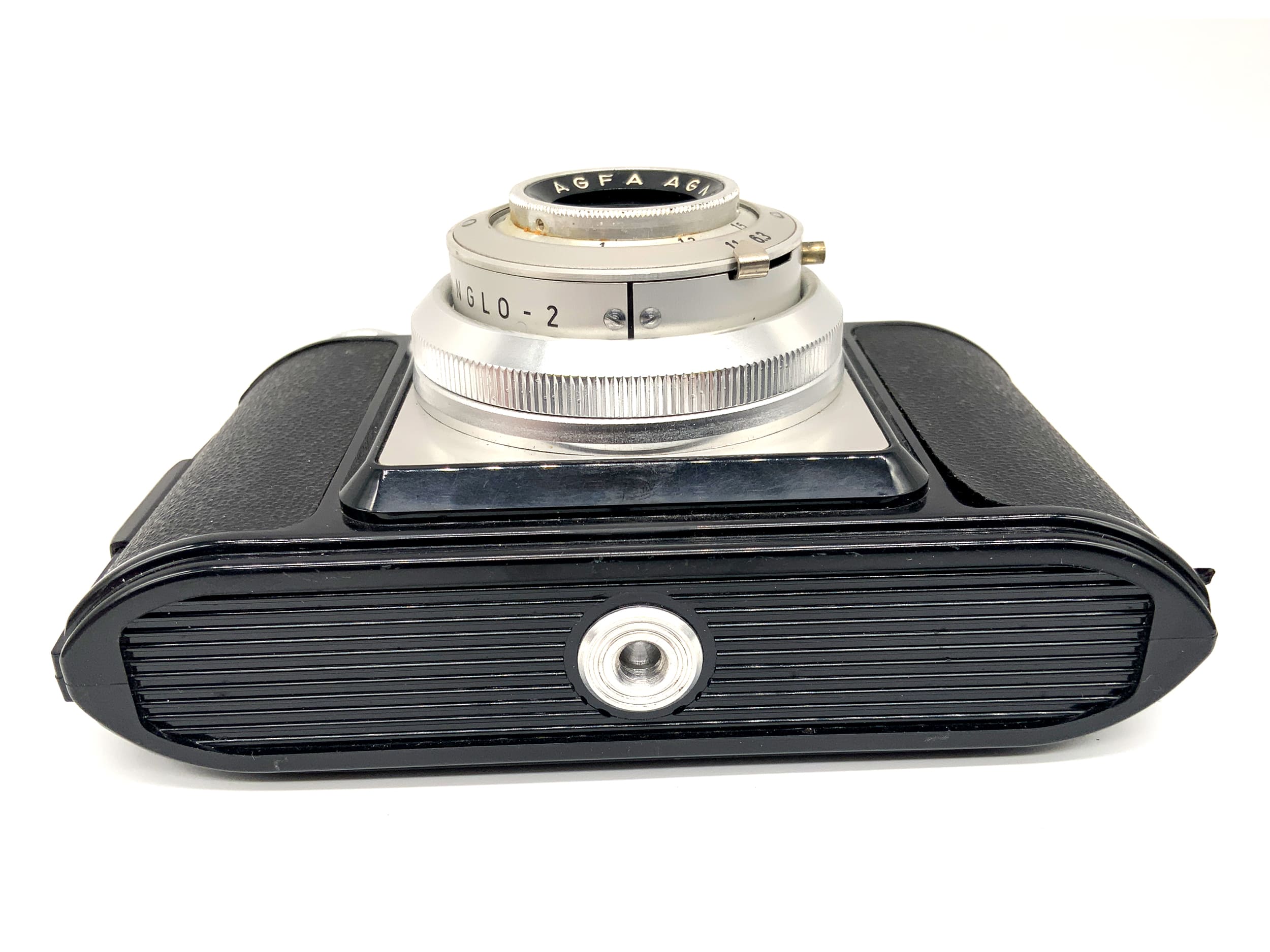 Agfa Isola Sucherkamera mit Agnar 1:6.3/75 6x6 Kompaktkamera Analogkamera