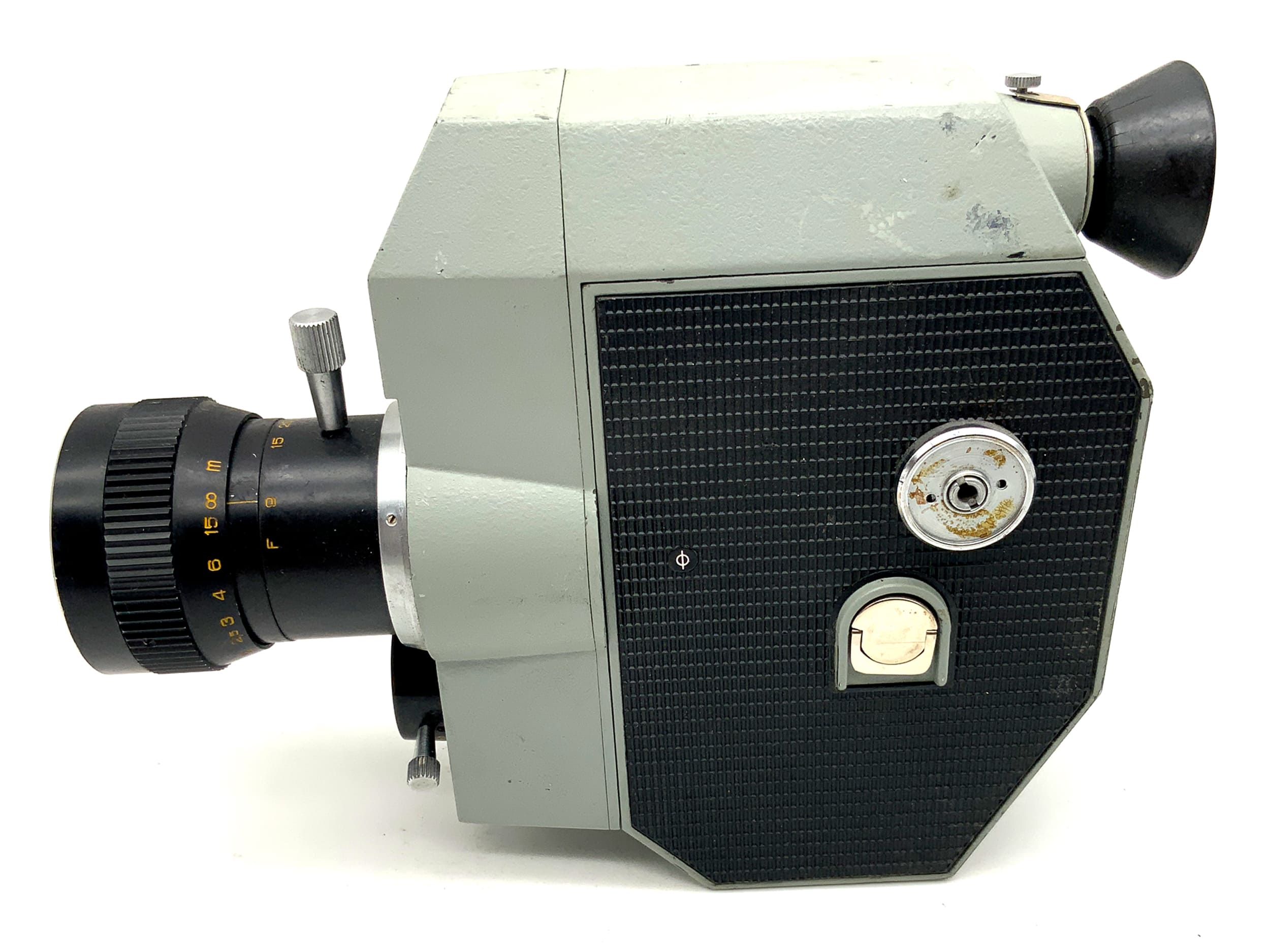 Zenit Quarz DS8-3 Filmkamera mit Meteor-8M 1,8/9-38mm Super 8