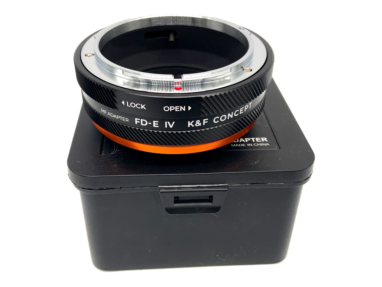 K&F Concept FD-NEX IV PRO Objektivadapter (Canon FD -> Sony E-Mount)
