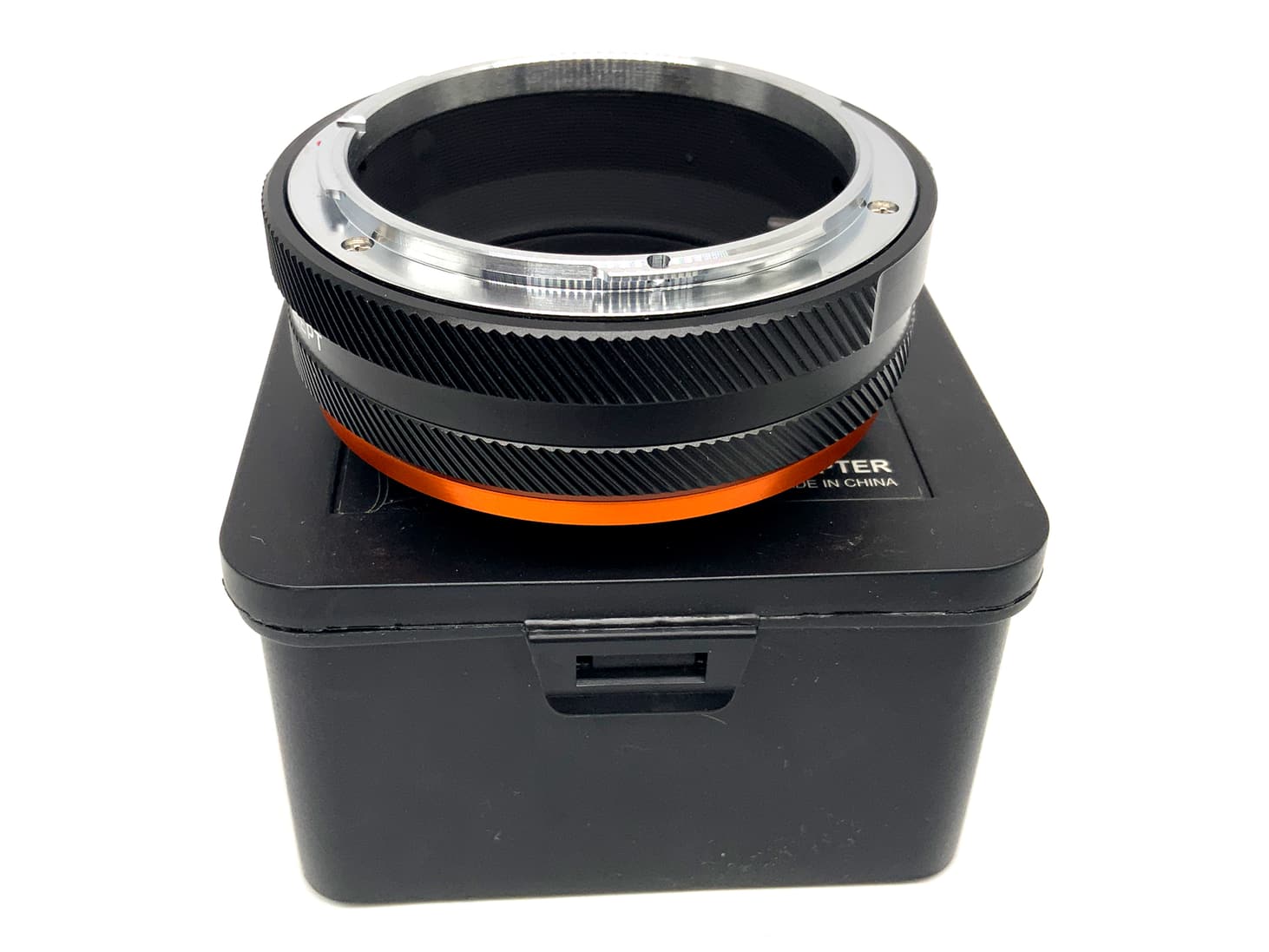 K&F Concept FD-NEX IV PRO Objektivadapter (Canon FD -> Sony E-Mount)