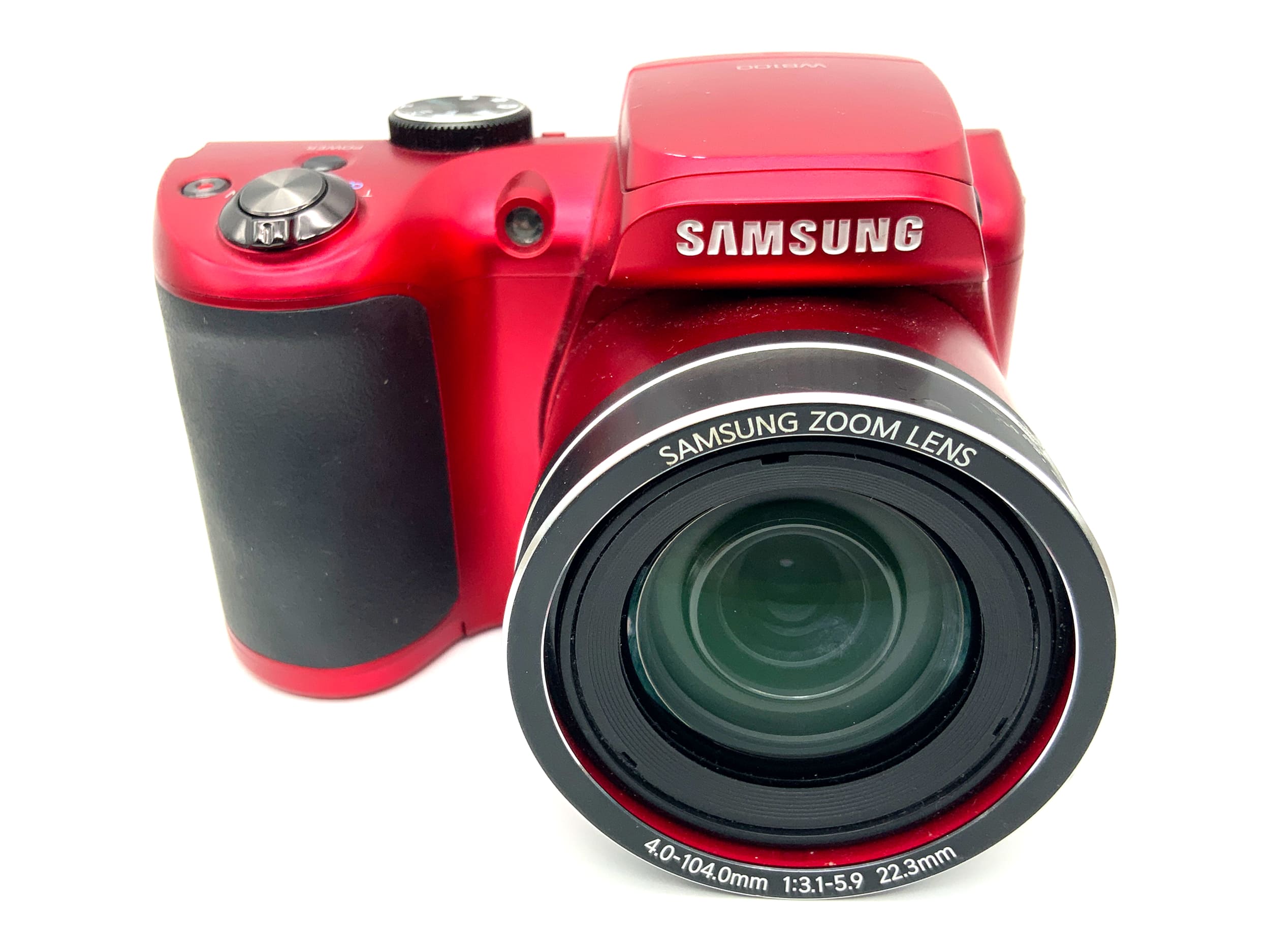 Samsung WB100 Bridgekamera mit 4-104mm 1:3,1-5,9 16.2MP Digitalkamera