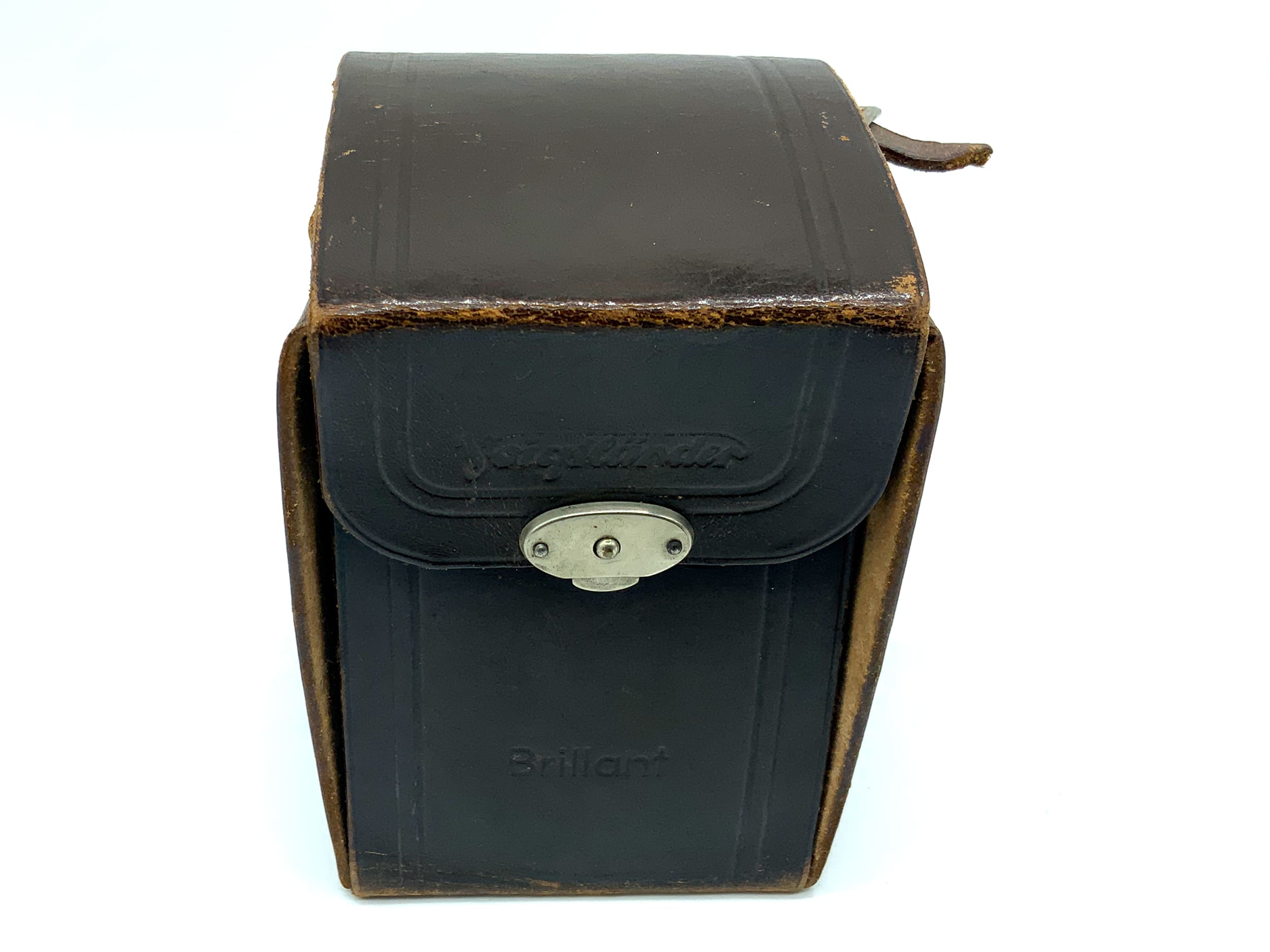 Voigtländer Brilliant Kameratasche Braun