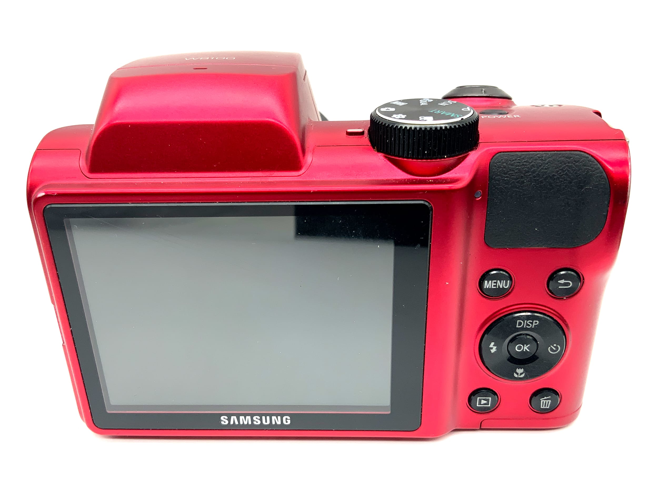 Samsung WB100 Bridgekamera mit 4-104mm 1:3,1-5,9 16.2MP Digitalkamera