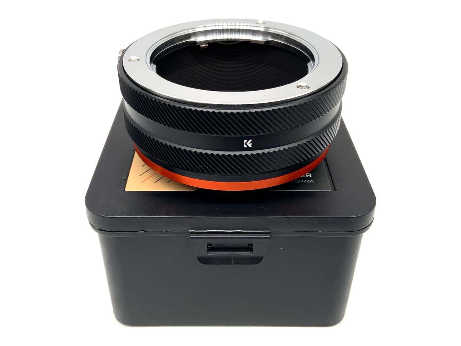 K&F Concept MD-E PRO Objektivadapter NEX (Minolta MD -> Sony E-Mount)