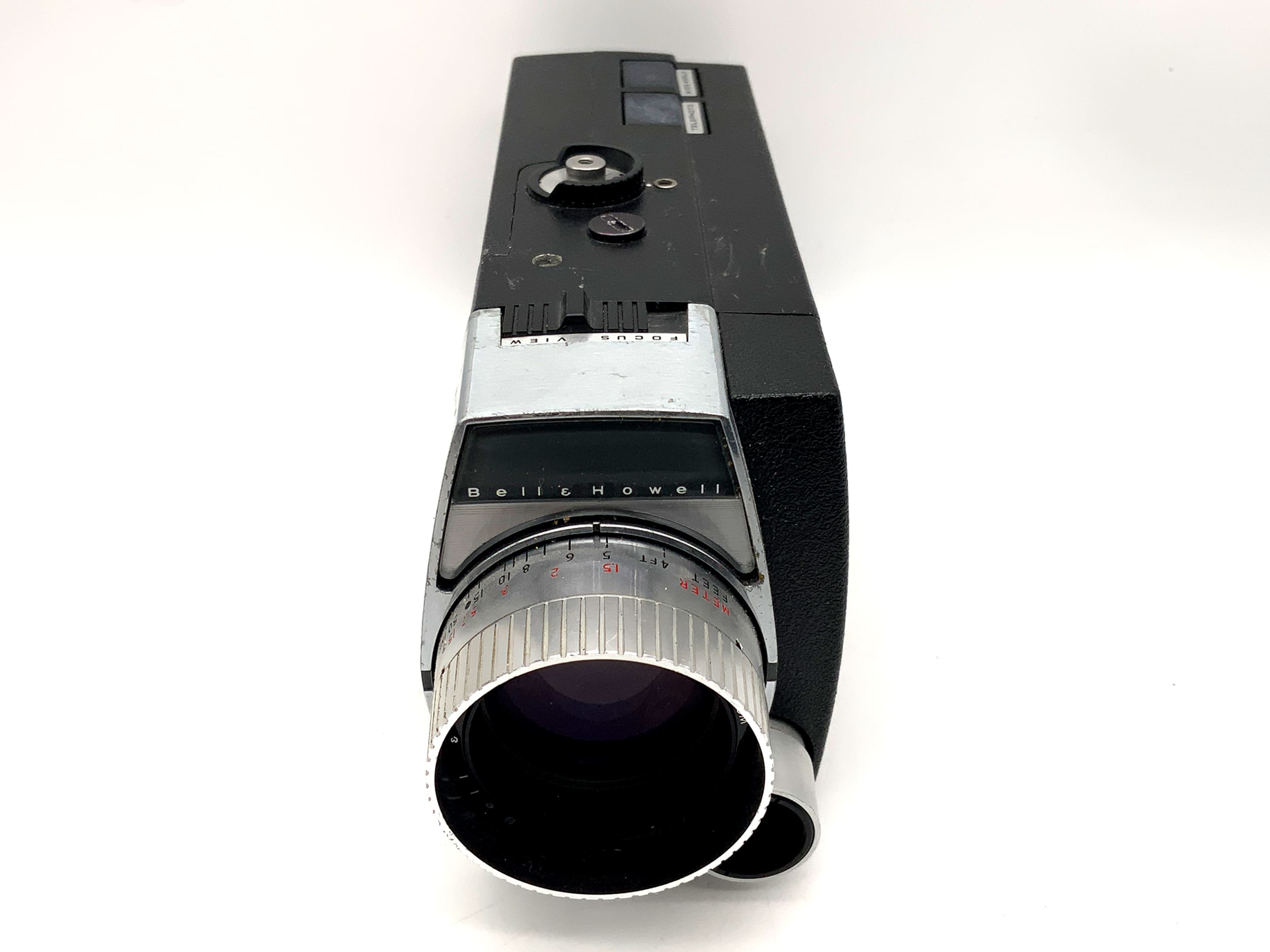 Bell & Howell Autoload Filmkamera mit F/1:8/5:1 9mm/45mm Super 8