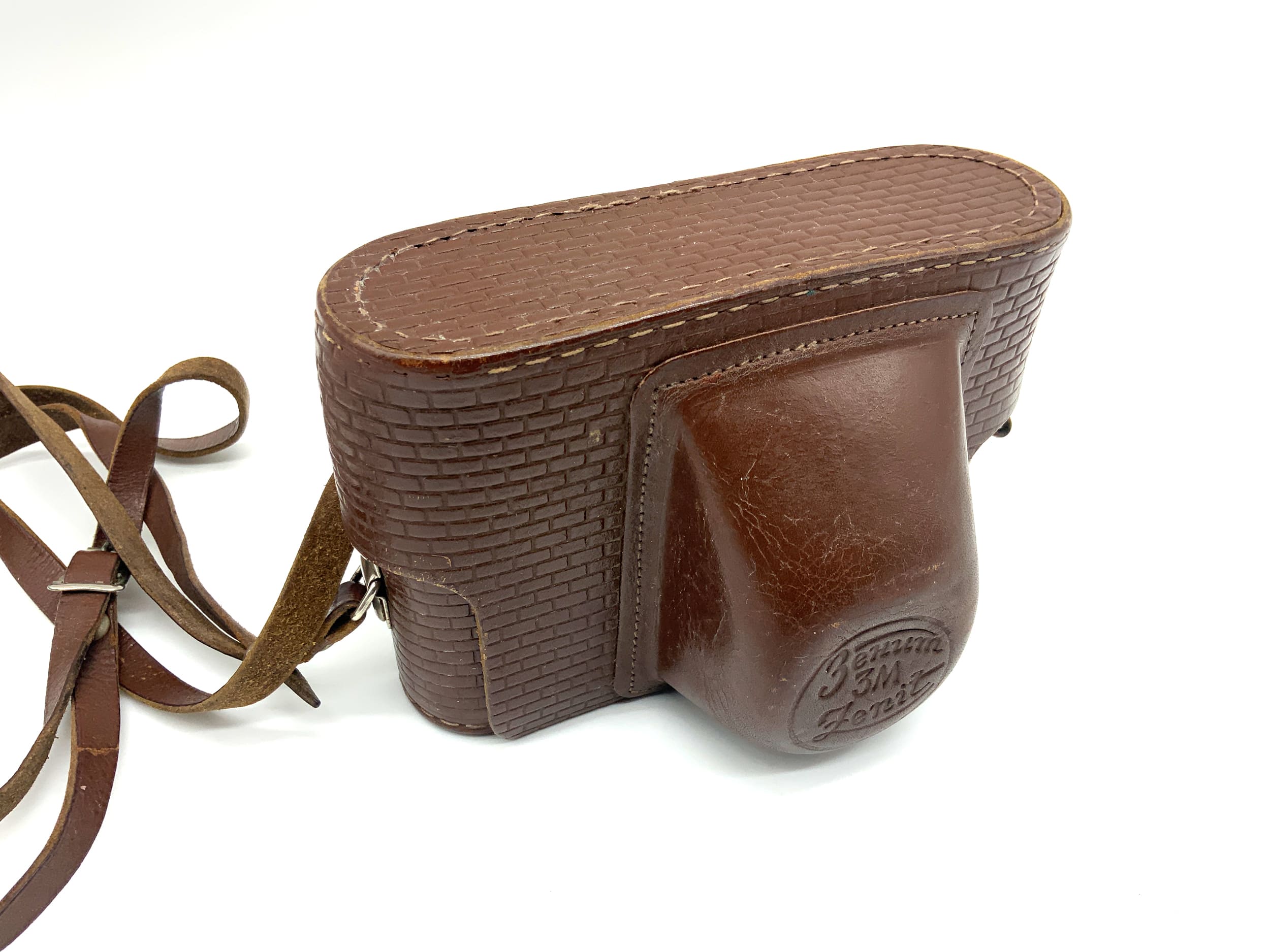 KMZ Zenit 3M Kameratasche Braun