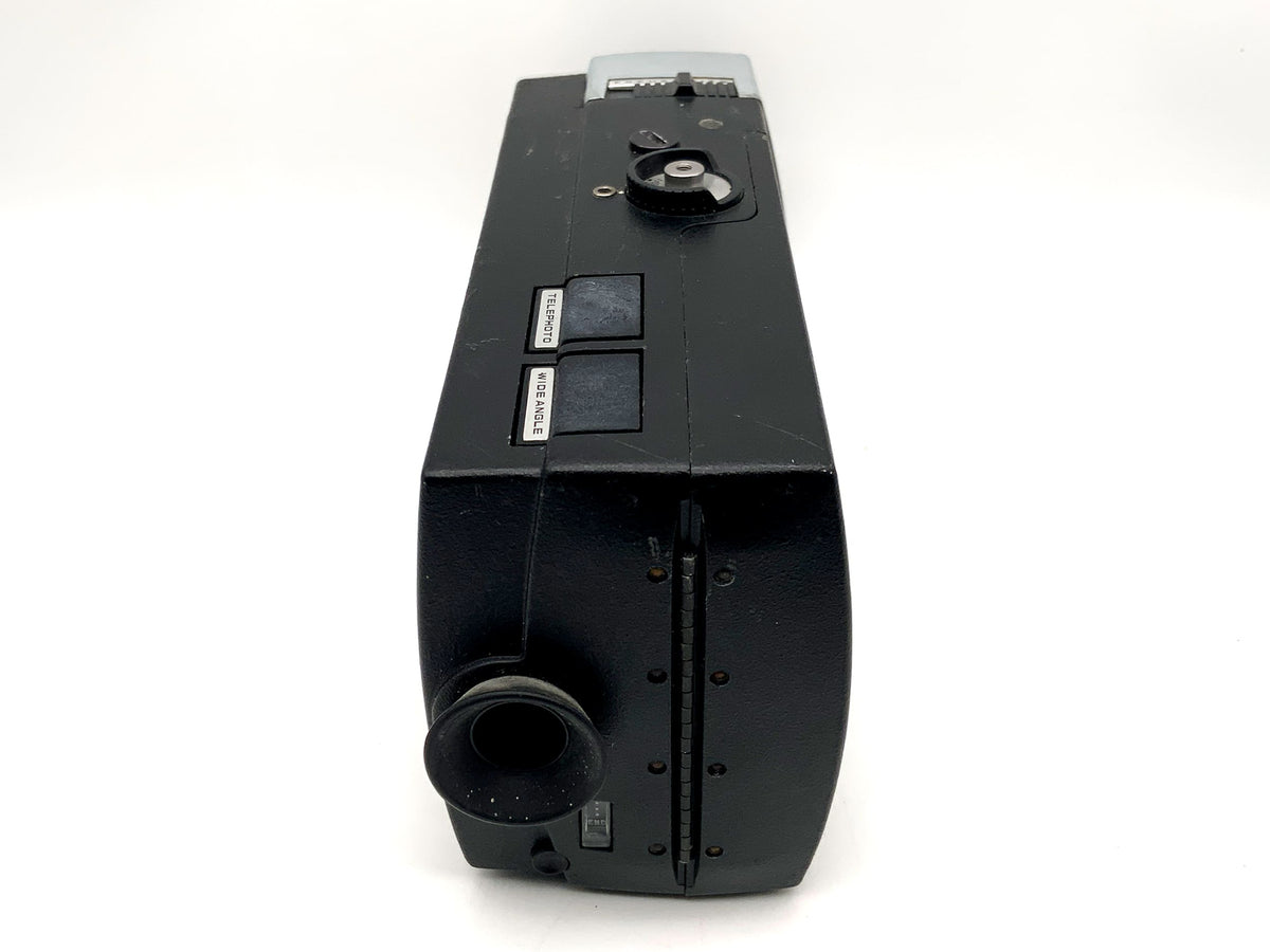 Caméra Bell &amp; Howell à chargement automatique avec objectif Super 8 9 mm/45 mm F/1.8/5.1