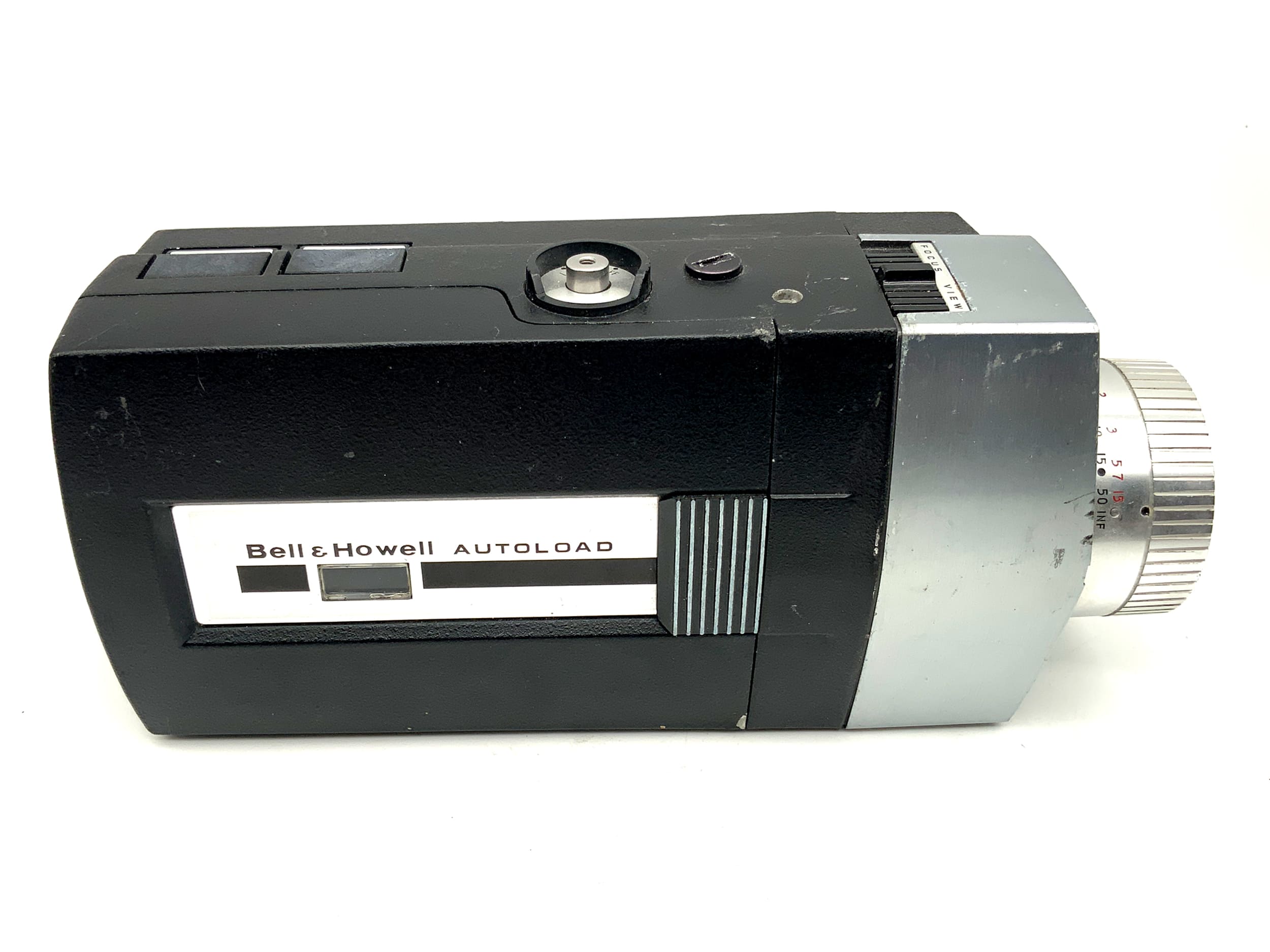 Bell & Howell Autoload Filmkamera mit F/1:8/5:1 9mm/45mm Super 8