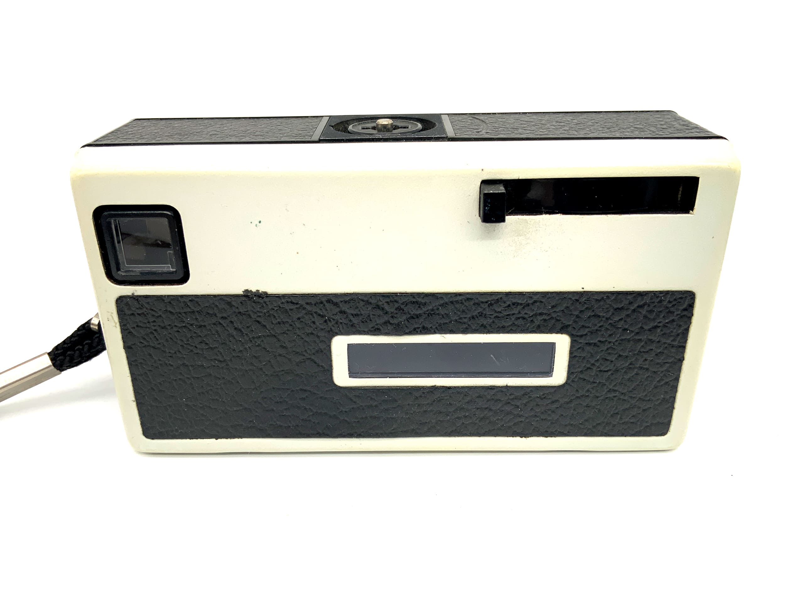 Kodak Instamatic 324 Sucherkamera mit Rodenstock Reomar 12.8/38mm Analogkamera