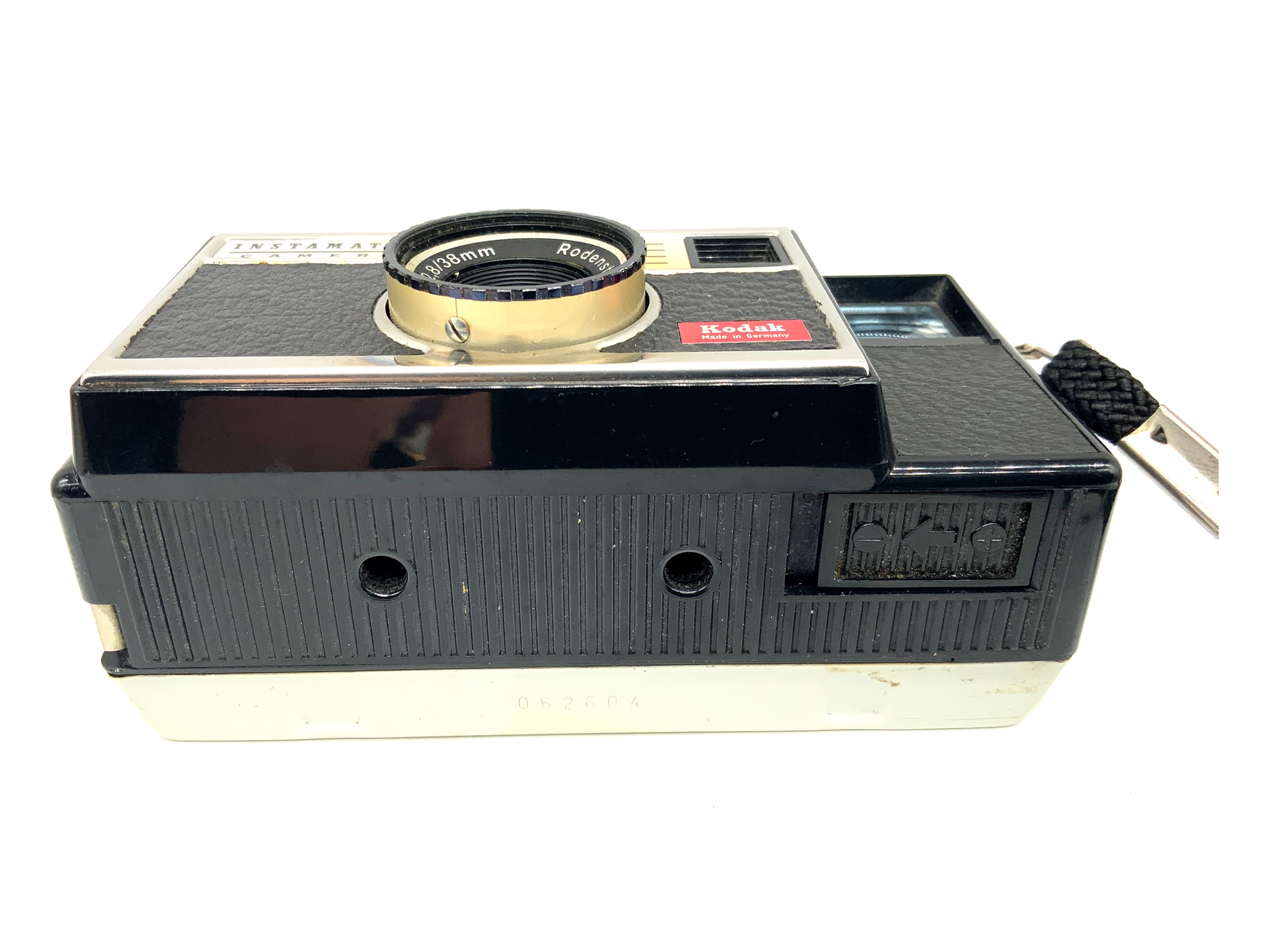 Kodak Instamatic 324 Sucherkamera mit Rodenstock Reomar 12.8/38mm Analogkamera