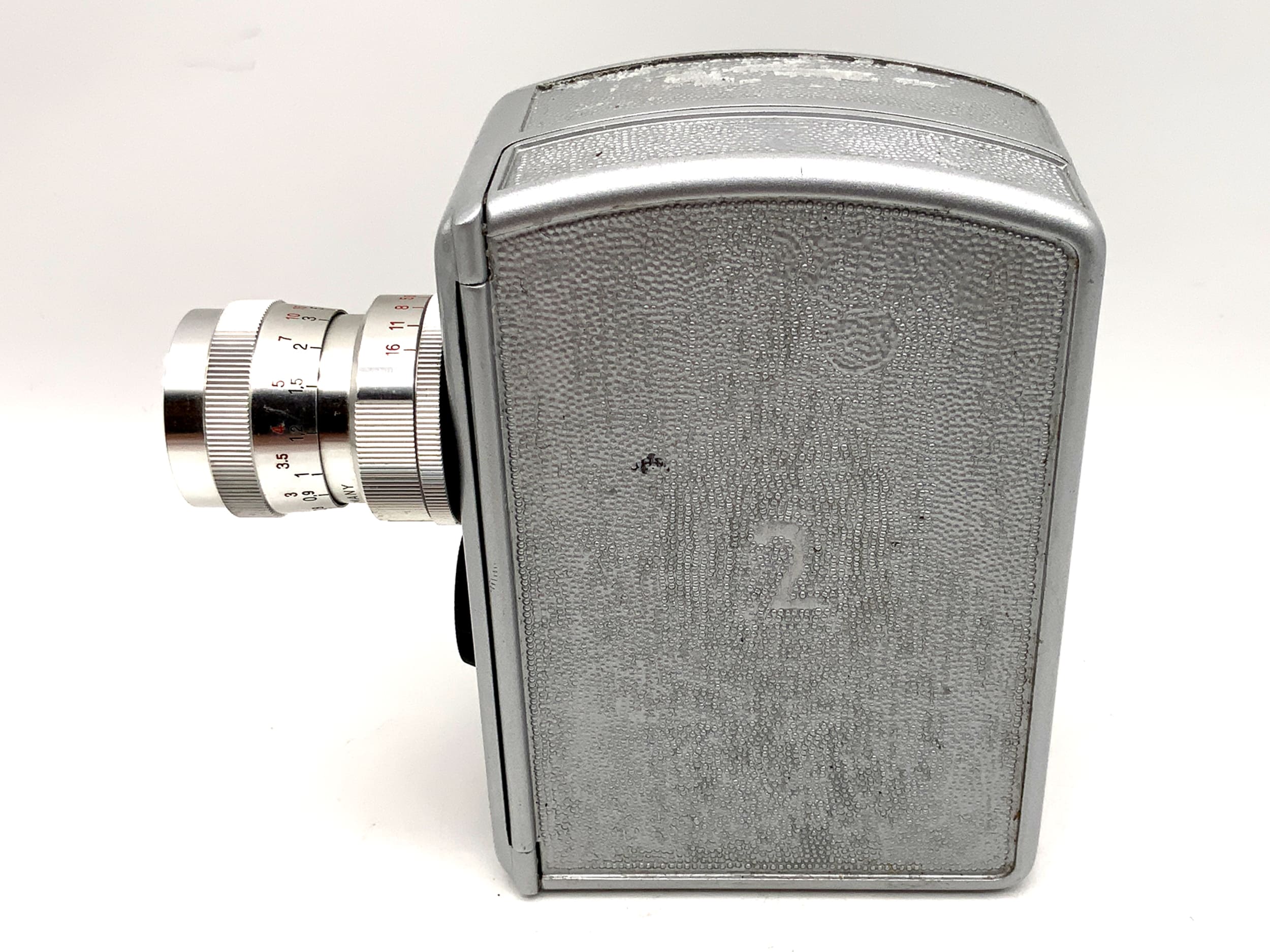 Pentacon Pentaka 8B Filmkamera mit Carl Zeiss Sonnar 1:2,8/40mm Doppel 8mm