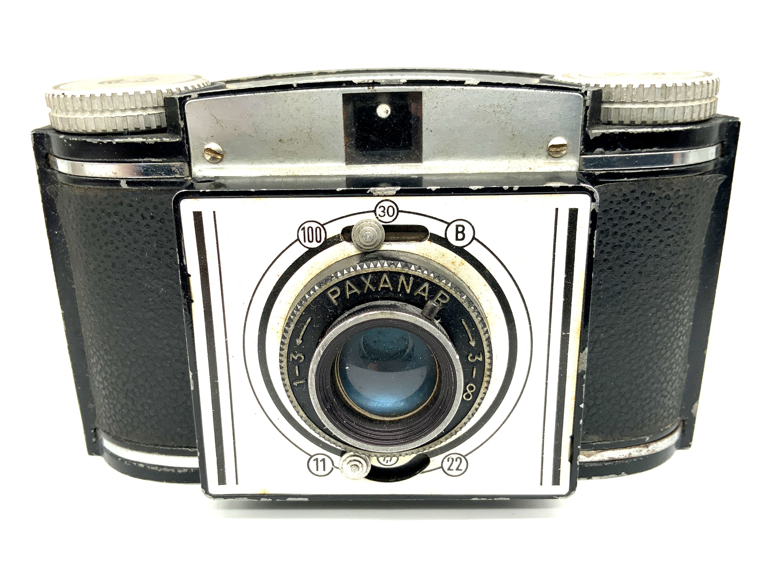 Braun Nürnberg Paxina Sucherkamera mit Paxanar Achromat 1:3.5/75mm Analogkamera