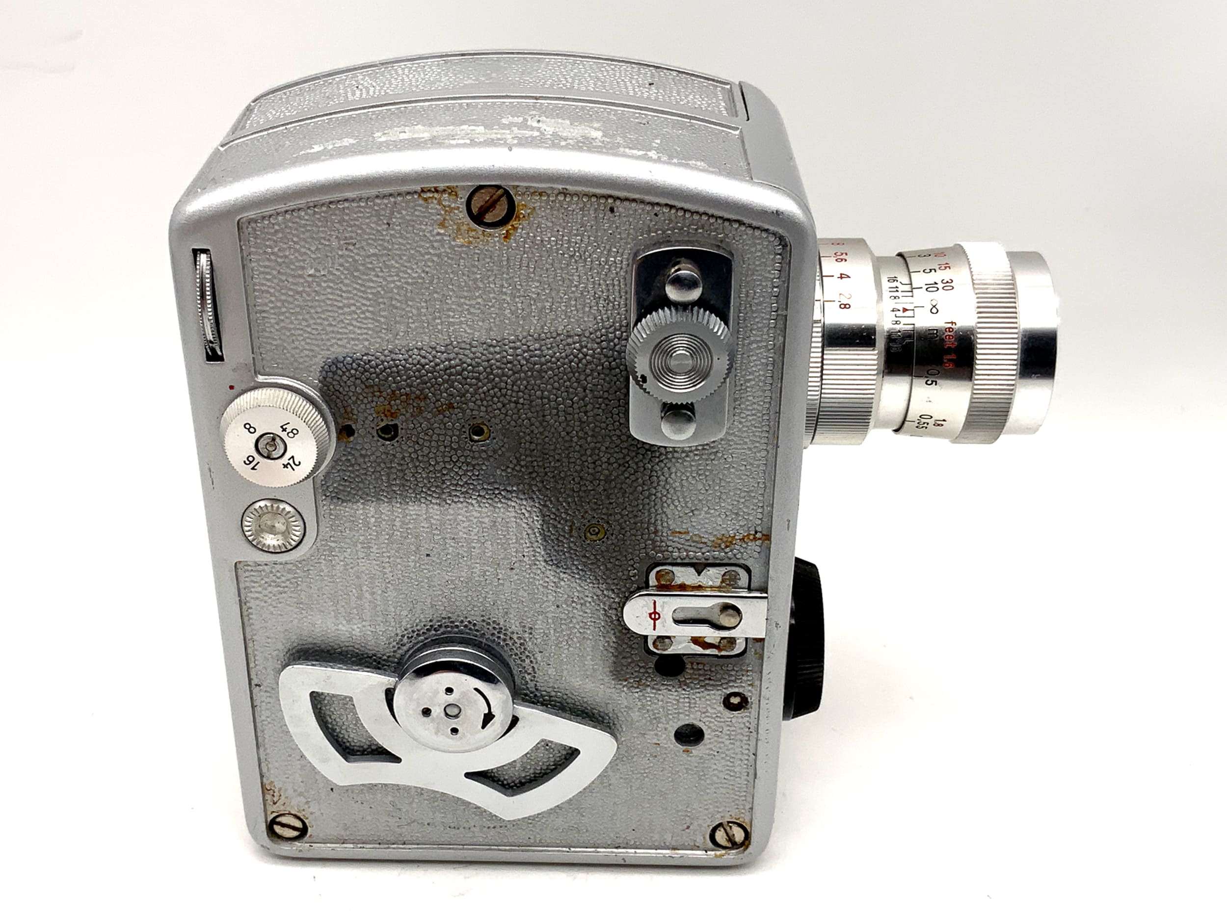 Pentacon Pentaka 8B Filmkamera mit Carl Zeiss Sonnar 1:2,8/40mm Doppel 8mm