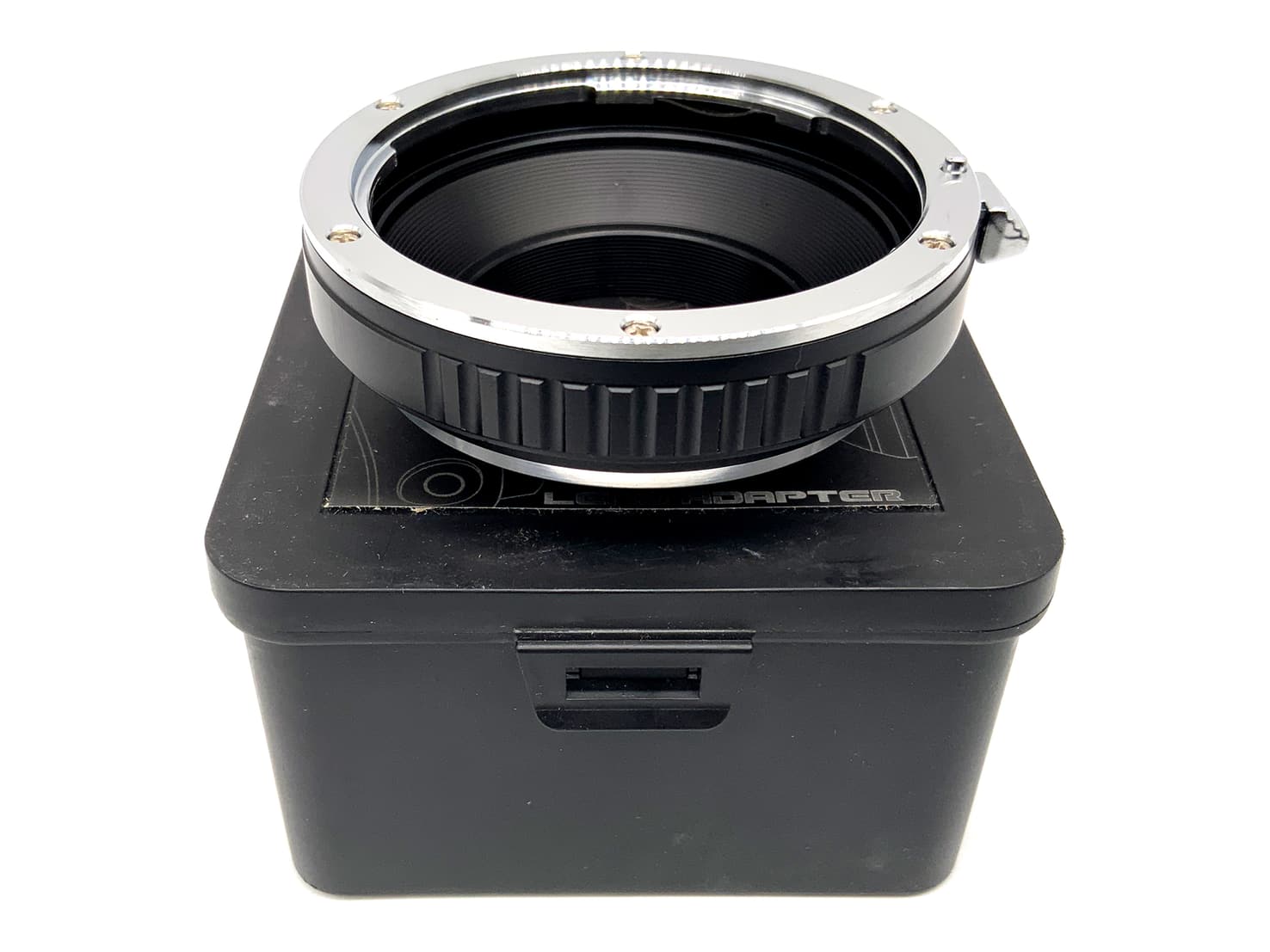 K&F Concept EOS-NX Objektivadapter lens mount converter (Canon EF -> Samsung NX)