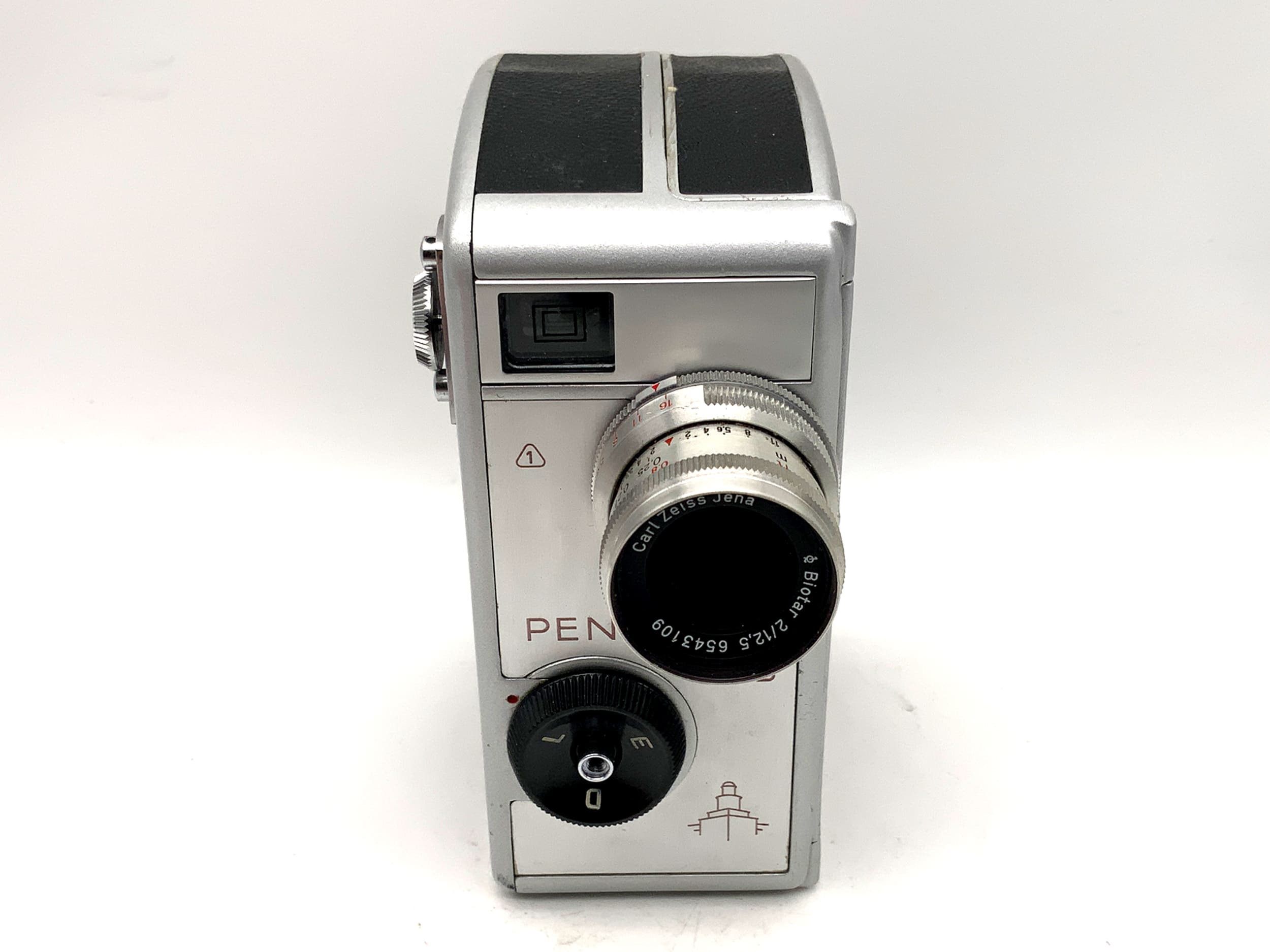 Pentacon Pentaka 8B Filmkamera mit Carl Zeiss Biotar 1:2/12,5mm Doppel 8mm