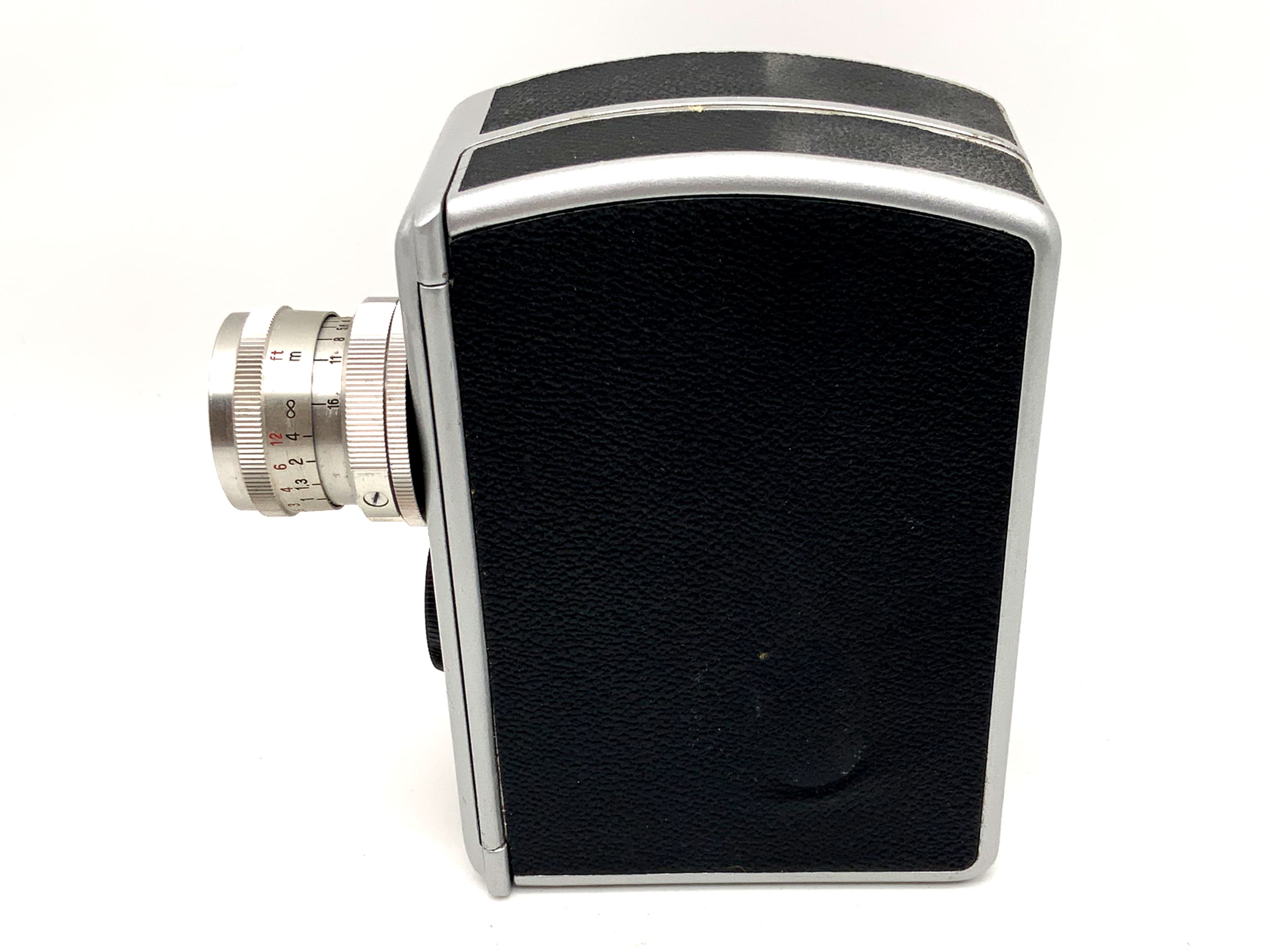 Pentacon Pentaka 8B Filmkamera mit Carl Zeiss Biotar 1:2/12,5mm Doppel 8mm
