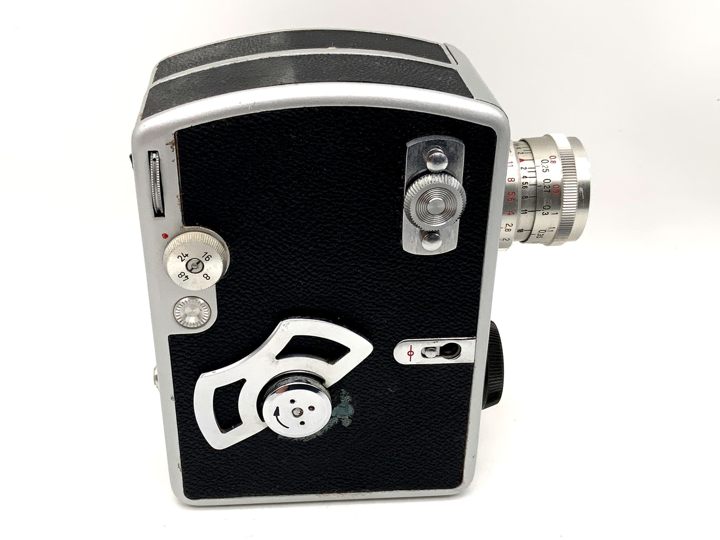 Pentacon Pentaka 8B Filmkamera mit Carl Zeiss Biotar 1:2/12,5mm Doppel 8mm