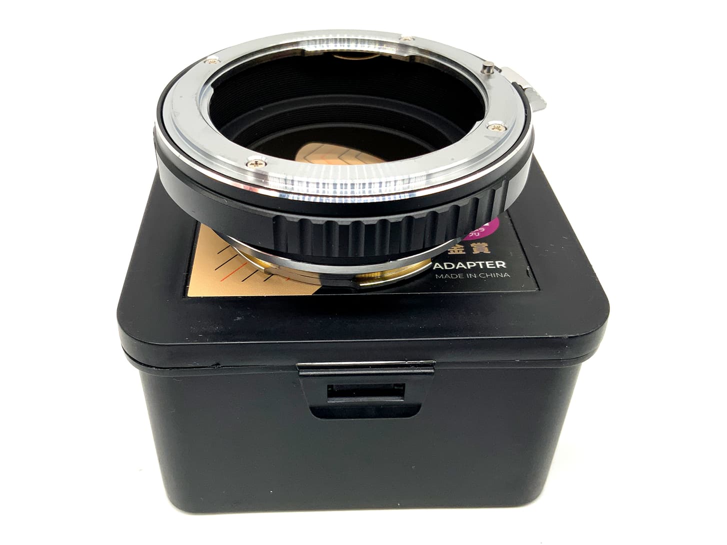 K&F Concept NIK F-L/M Objektivadapter lens mount converter (Nikon F -> Leica M)