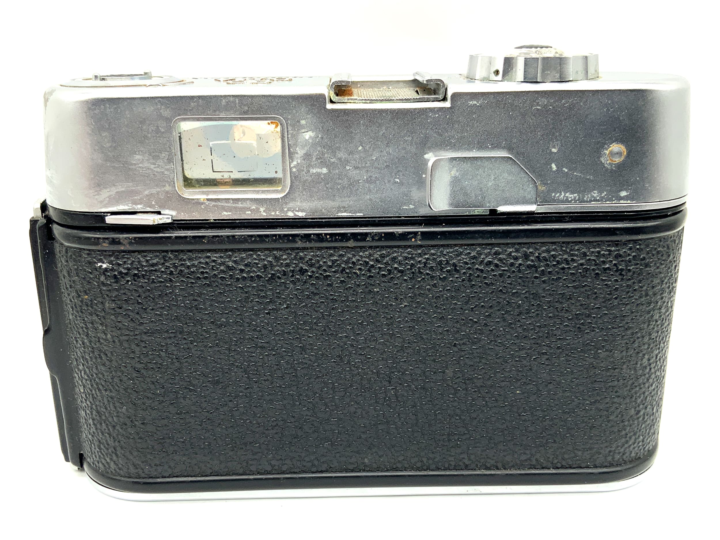 Voigtländer Vito CD Sucherkamera mit Lanthar 2.8/50 Prontor Analogkamera