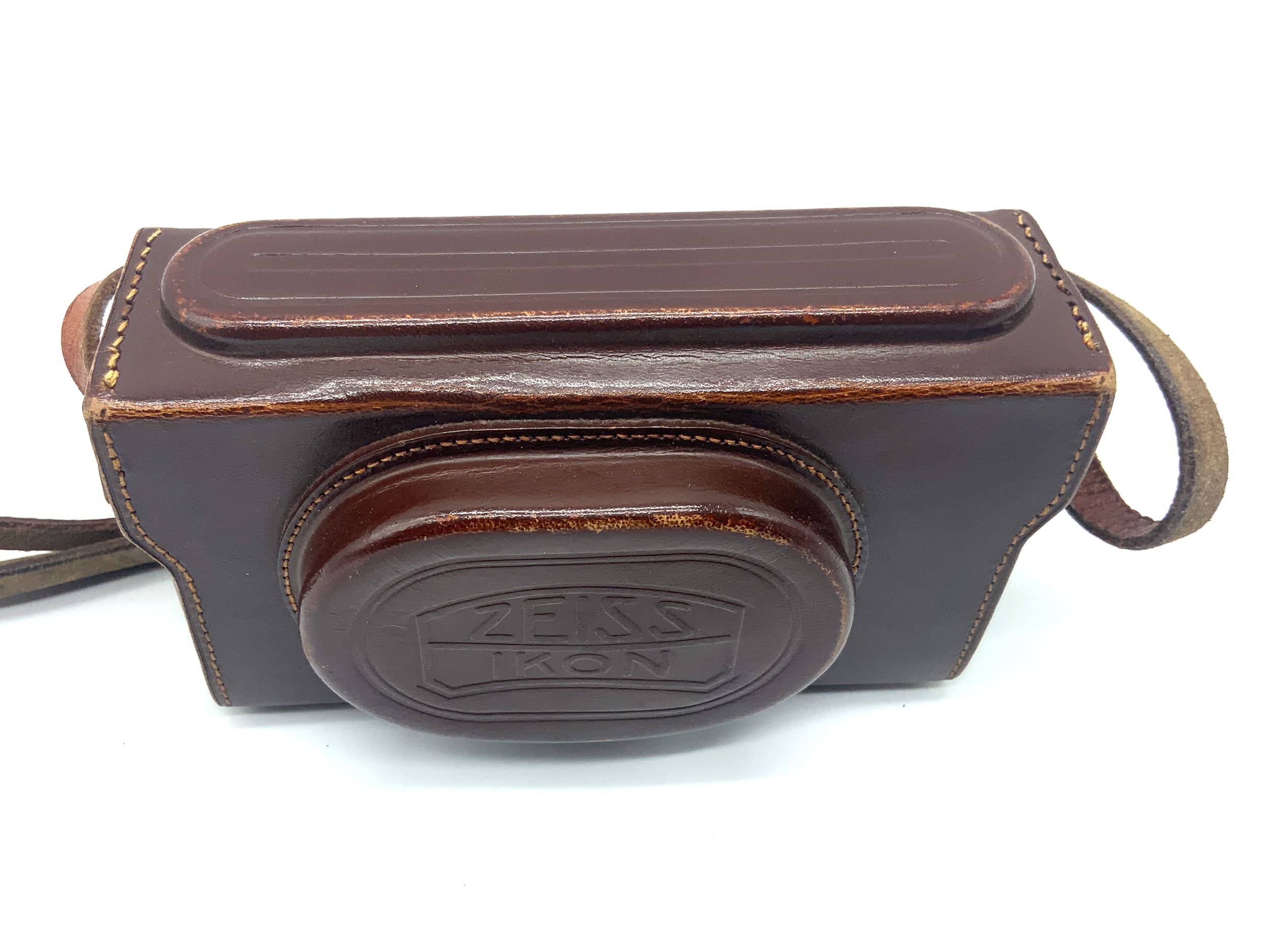 Zeiss Ikon Contax I Kameratasche Braun