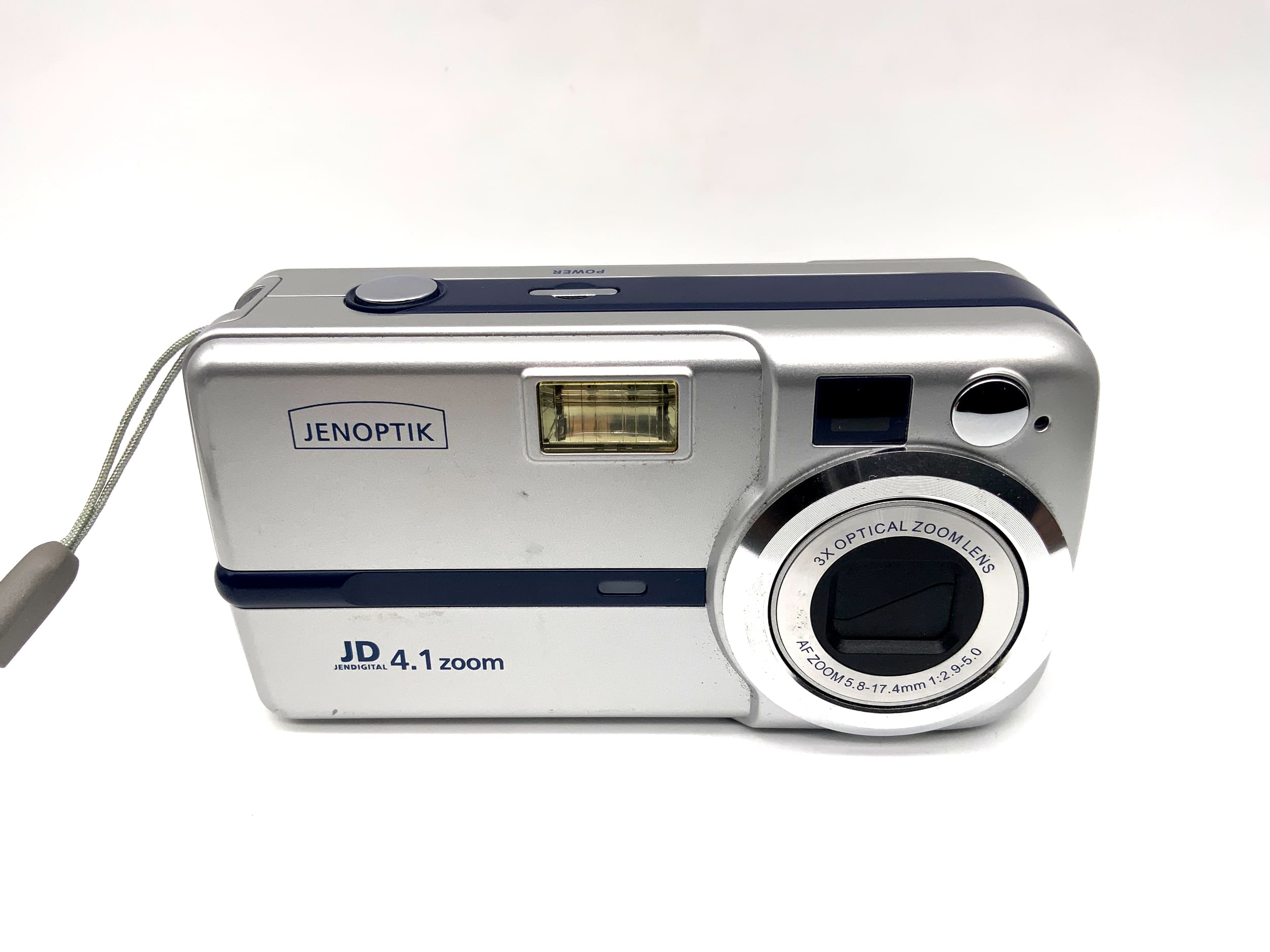 Jenoptik JD 4.1 zoom Digitale Kompaktkamera mit 5.8-17.4mm