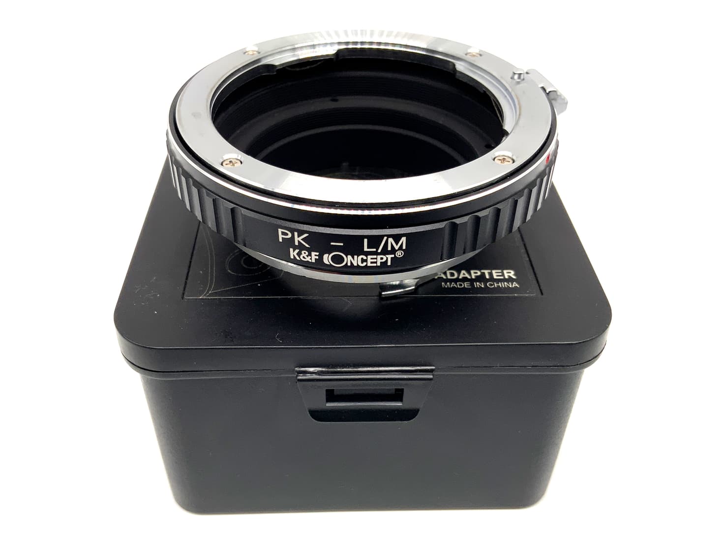 K&F Concept PK-L/M Objektivadapter lens mount converter (Pentax K -> Leica M)