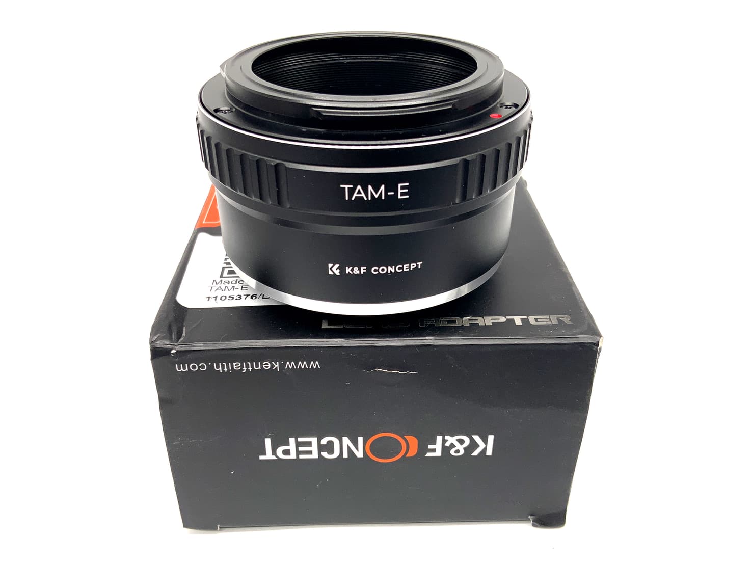 K&F Concept TAM-E Objektivadapter NEX (Tamron Adaptall -> Sony E-Mount)